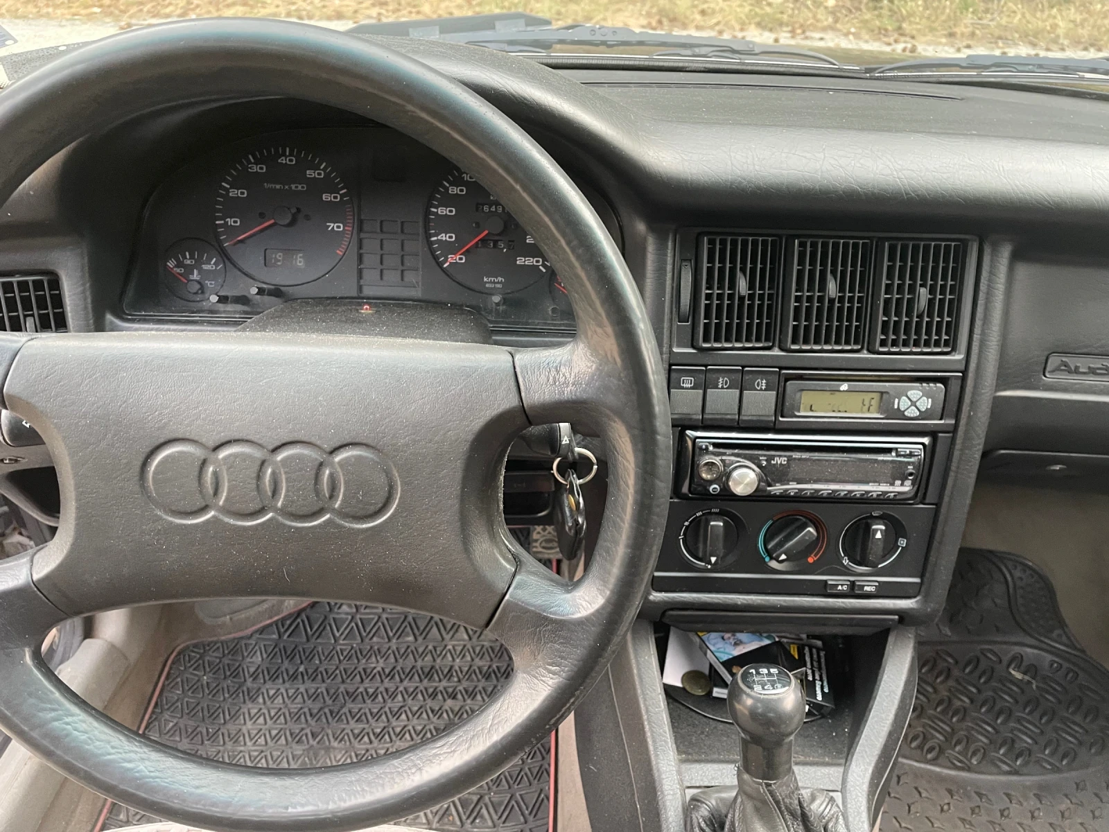 Audi 80 Ауди 80 Б3 1.8 S 90 Ne - изображение 10