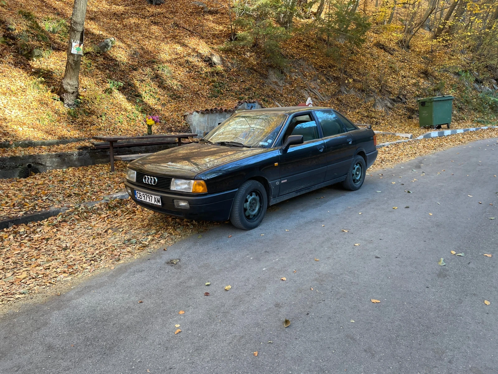 Audi 80 Ауди 80 Б3 1.8 S 90 Ne - изображение 4