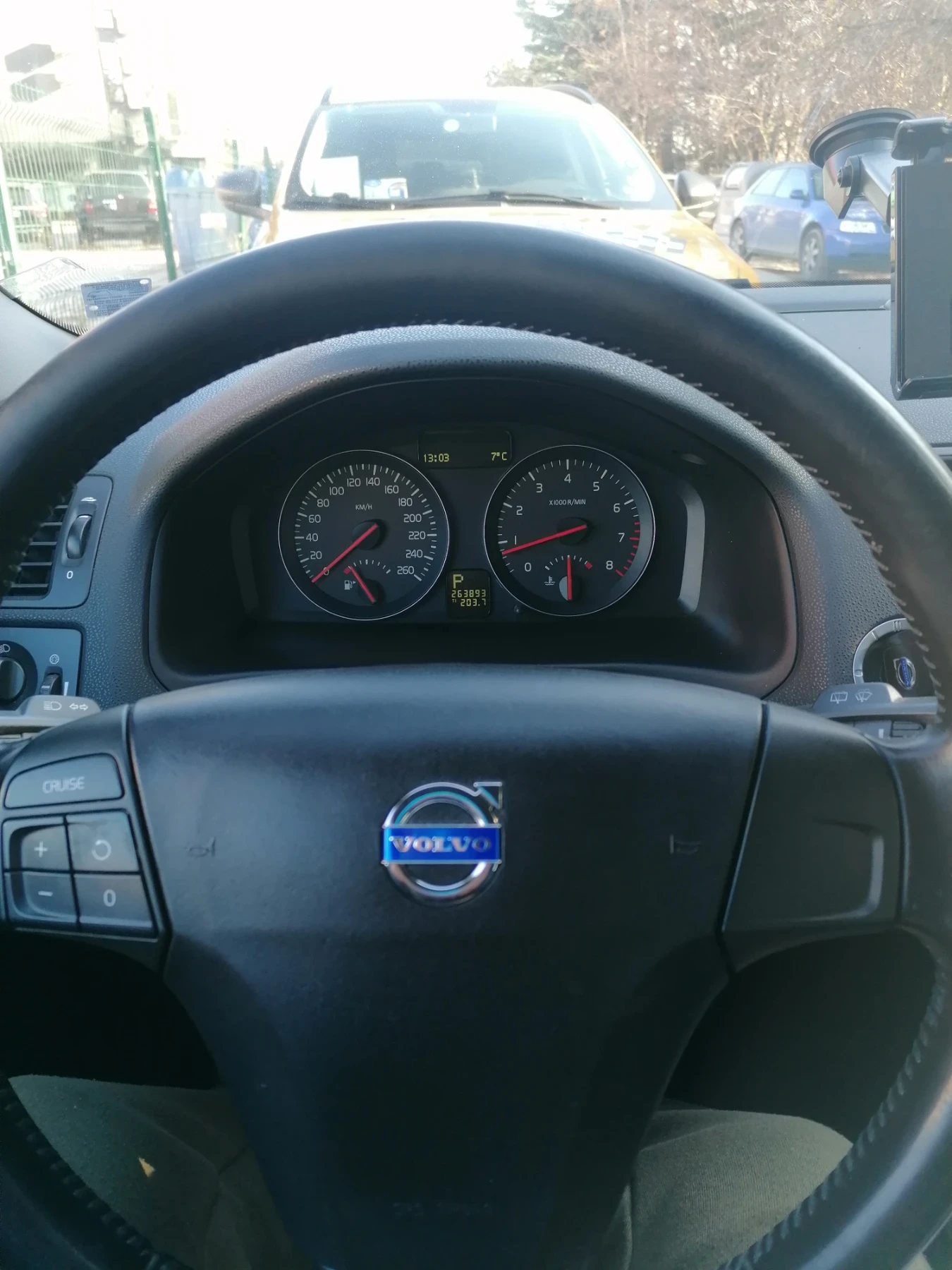 Volvo V50 2.4 FACE Автоматик, ГАЗ ИНЖ. - изображение 9