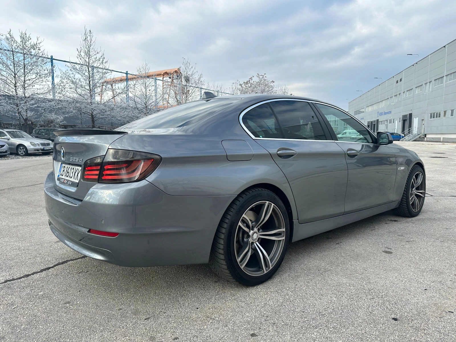 BMW 525 3.0d 204 к.с. - изображение 4