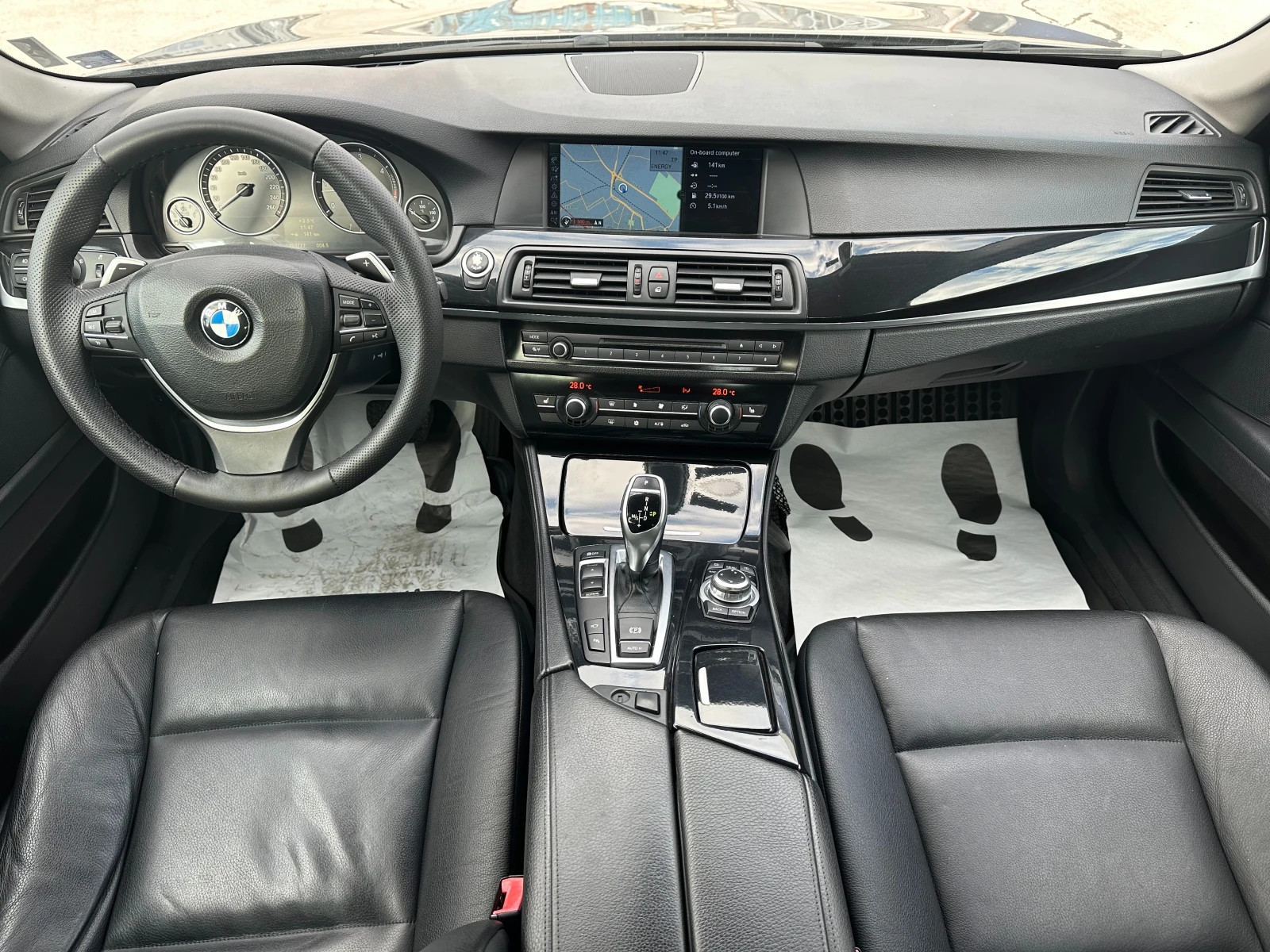 BMW 525 3.0d 204 к.с. - изображение 10