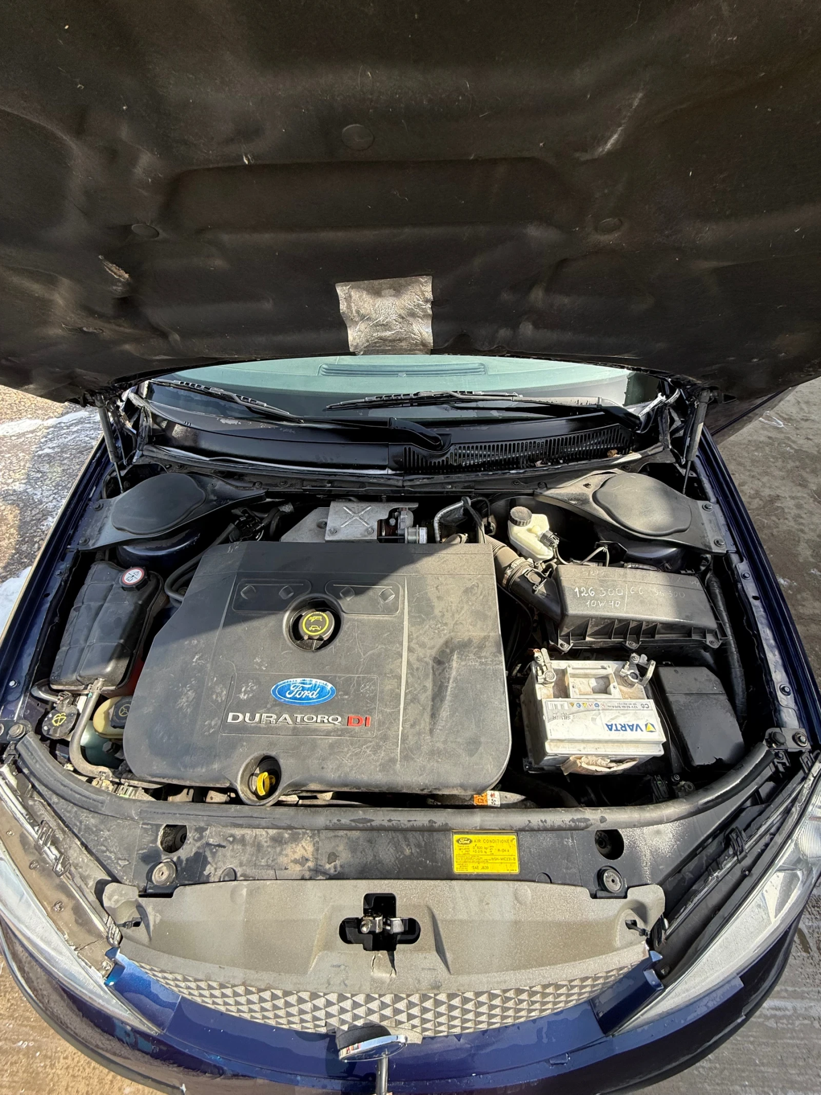 Ford Mondeo ...100% реални КМ  2.0 Dura TORQ DI - изображение 7
