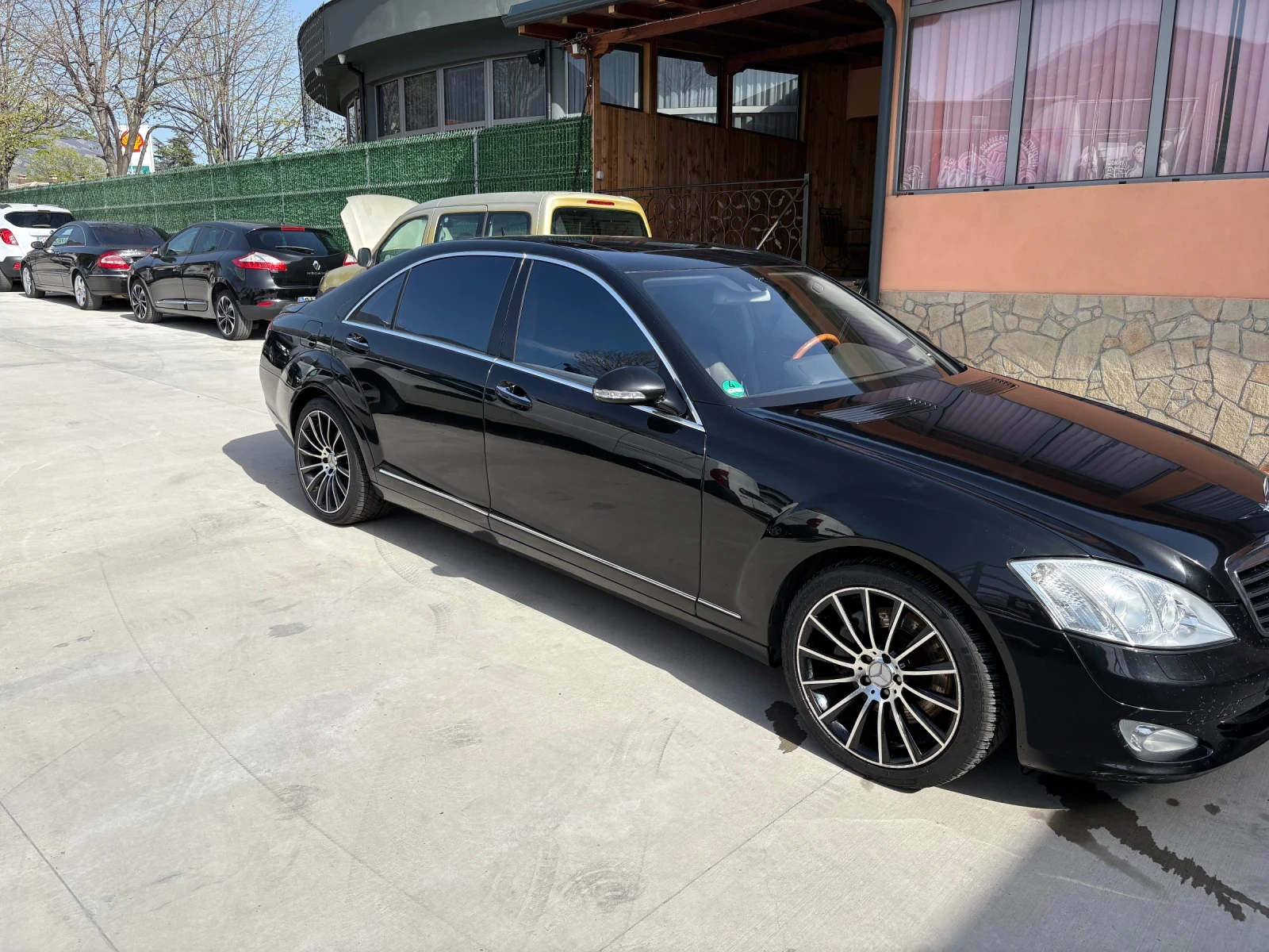 Mercedes-Benz S 500 S500 LONG, GAS, FULL - изображение 3