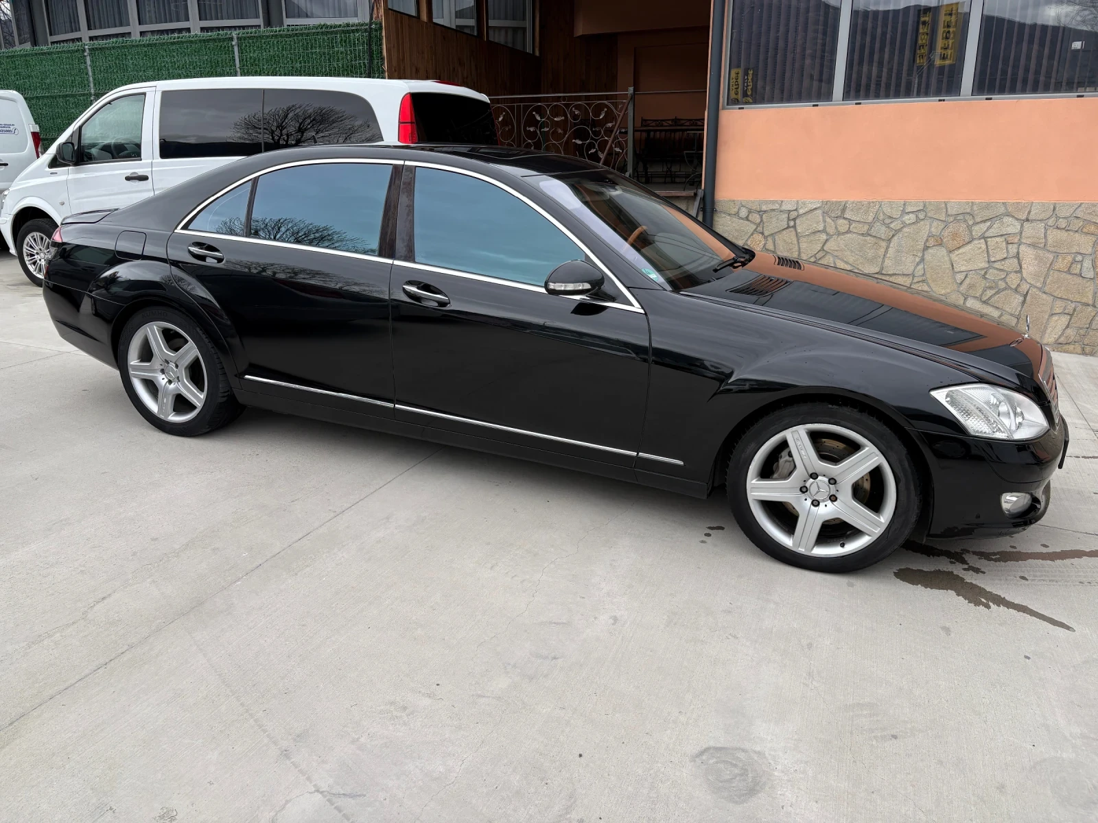 Mercedes-Benz S 500 S500 LONG, GAS, FULL, снимка 2 - Автомобили и джипове - 49922736