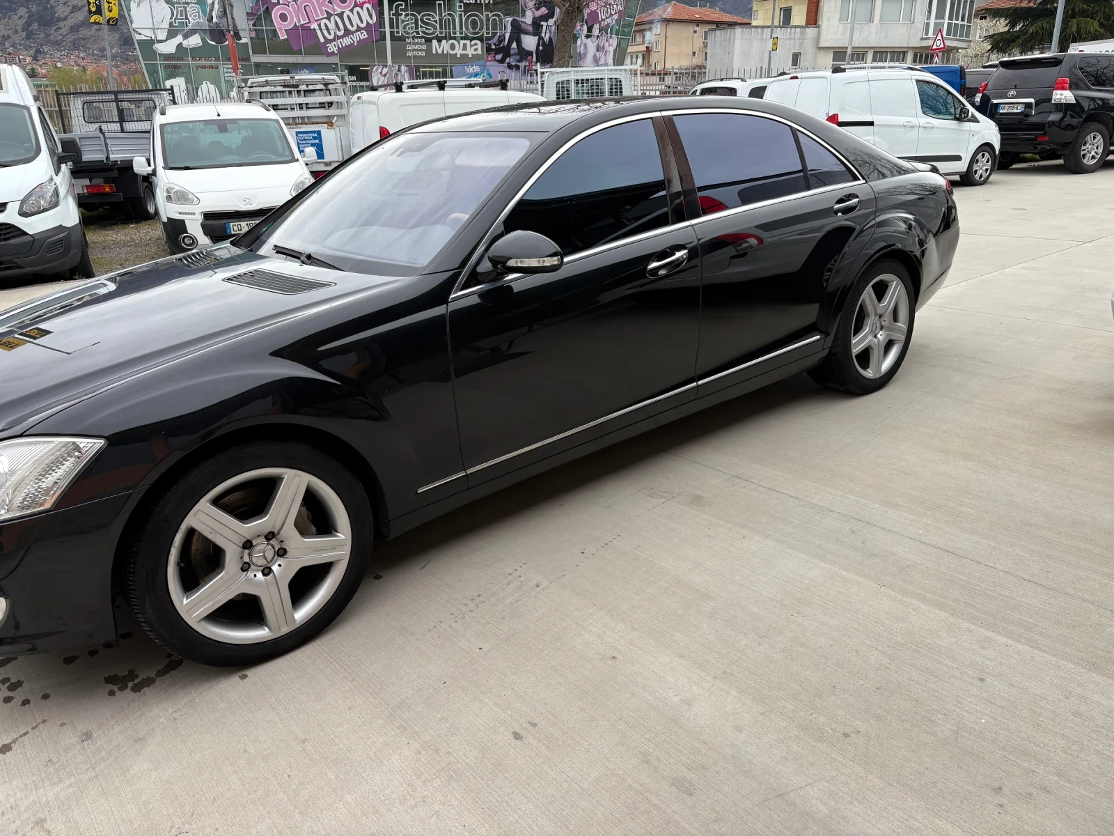 Mercedes-Benz S 500 S500 LONG, GAS, FULL, снимка 4 - Автомобили и джипове - 49922736