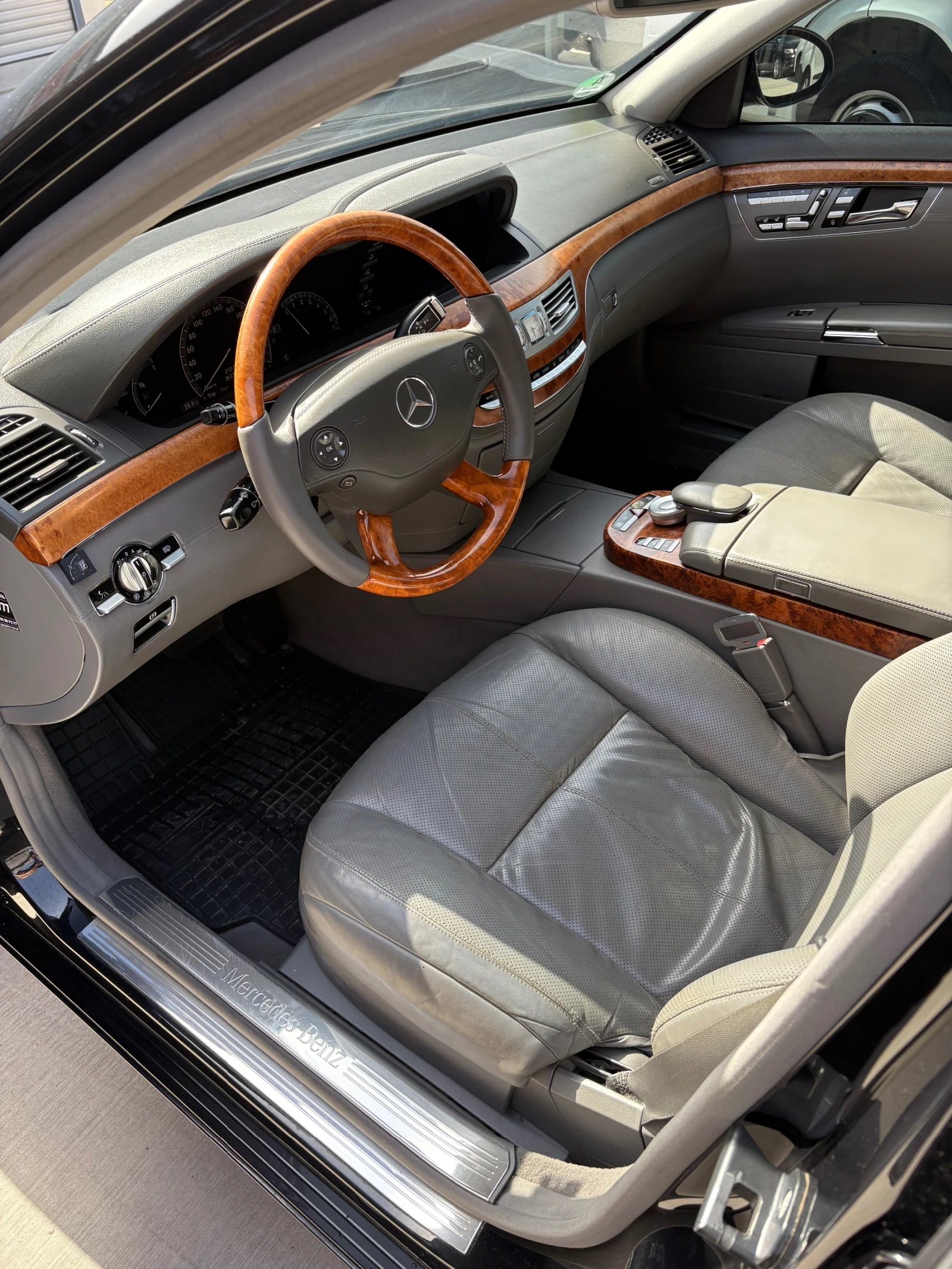 Mercedes-Benz S 500 S500 LONG, GAS, FULL - изображение 6