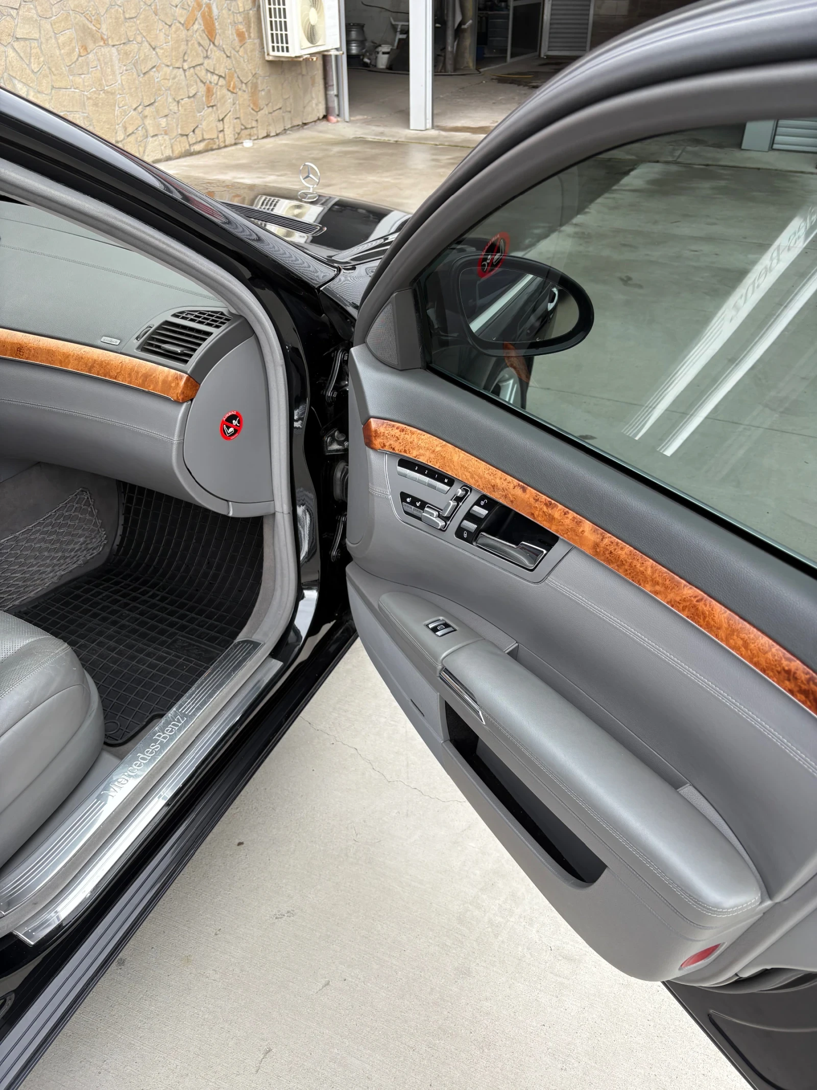 Mercedes-Benz S 500 S500 LONG, GAS, FULL, снимка 8 - Автомобили и джипове - 49922736