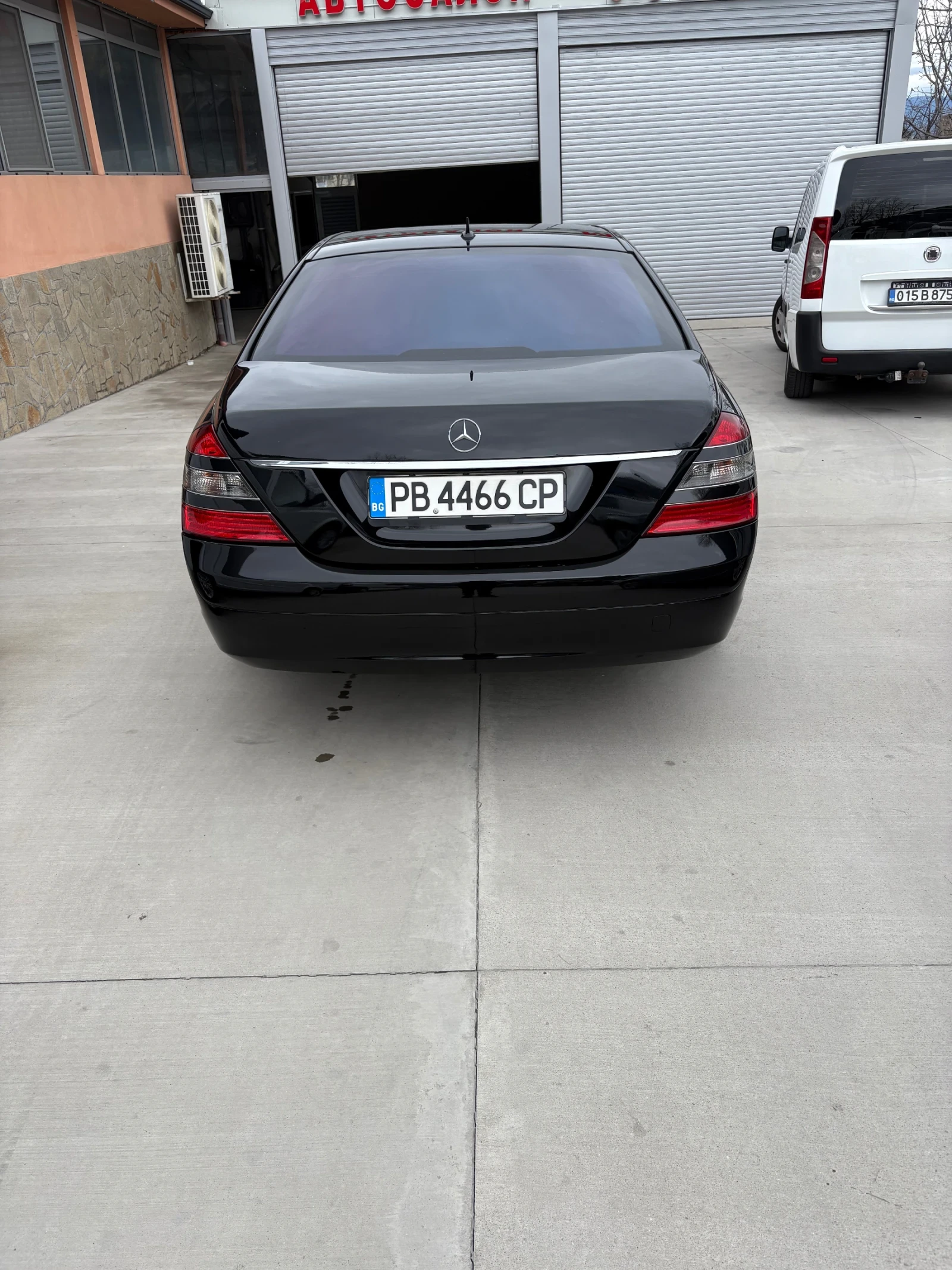 Mercedes-Benz S 500 S500 LONG, GAS, FULL, снимка 3 - Автомобили и джипове - 49922736