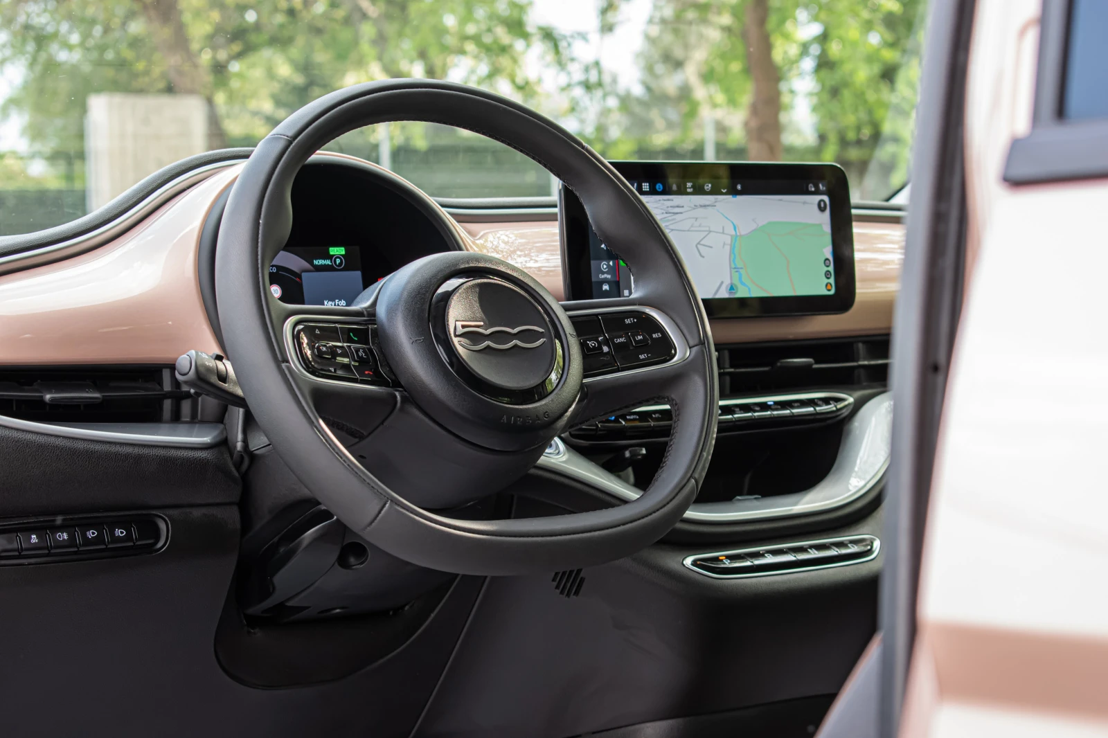 Fiat 500 42Kwh Long Range ��� !!! �������� ������  | Mobile.bg � ����������� 12