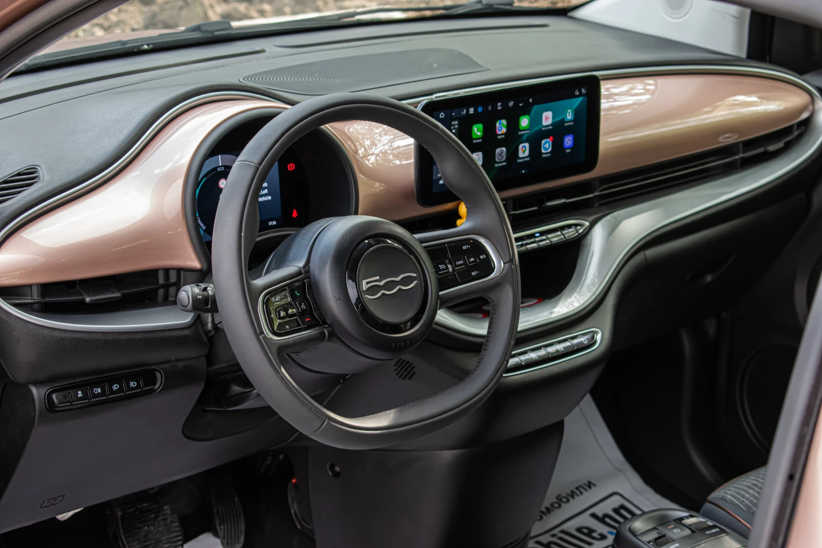 Fiat 500 42Kwh Long Range ��� !!! �������� ������  | Mobile.bg � ����������� 11