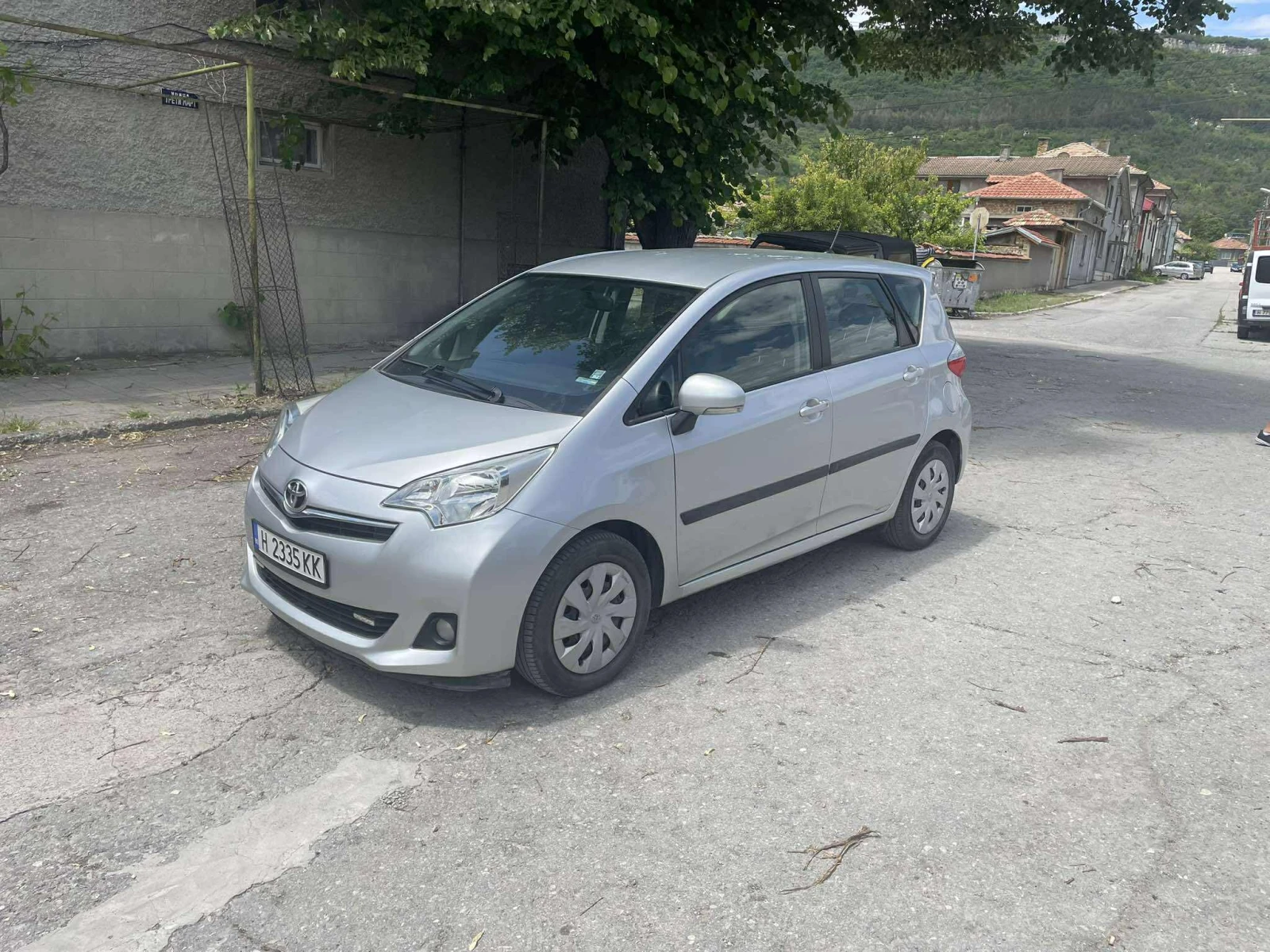 Toyota Verso S  - изображение 3