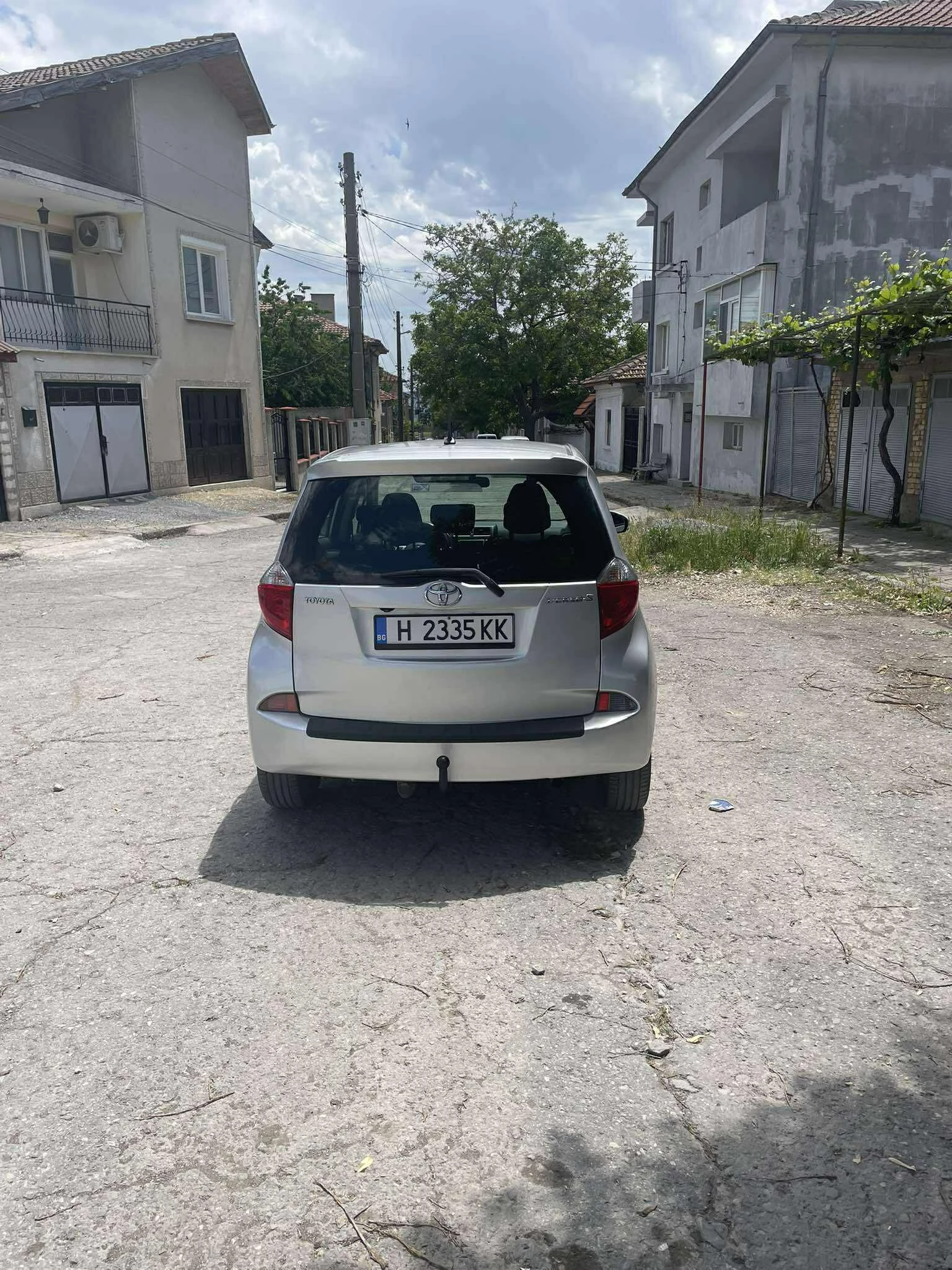 Toyota Verso S  - изображение 6