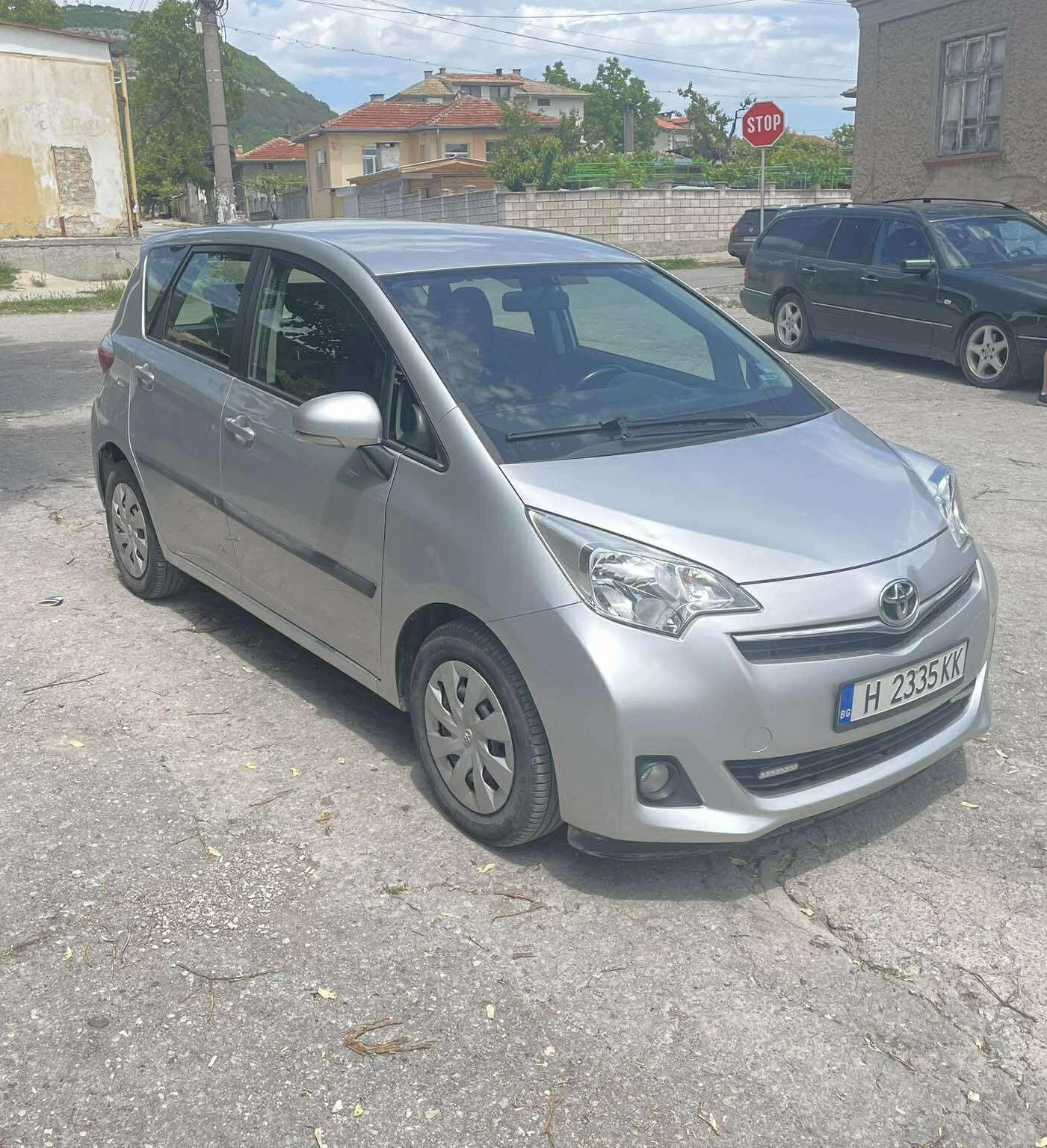 Toyota Verso S  - изображение 2