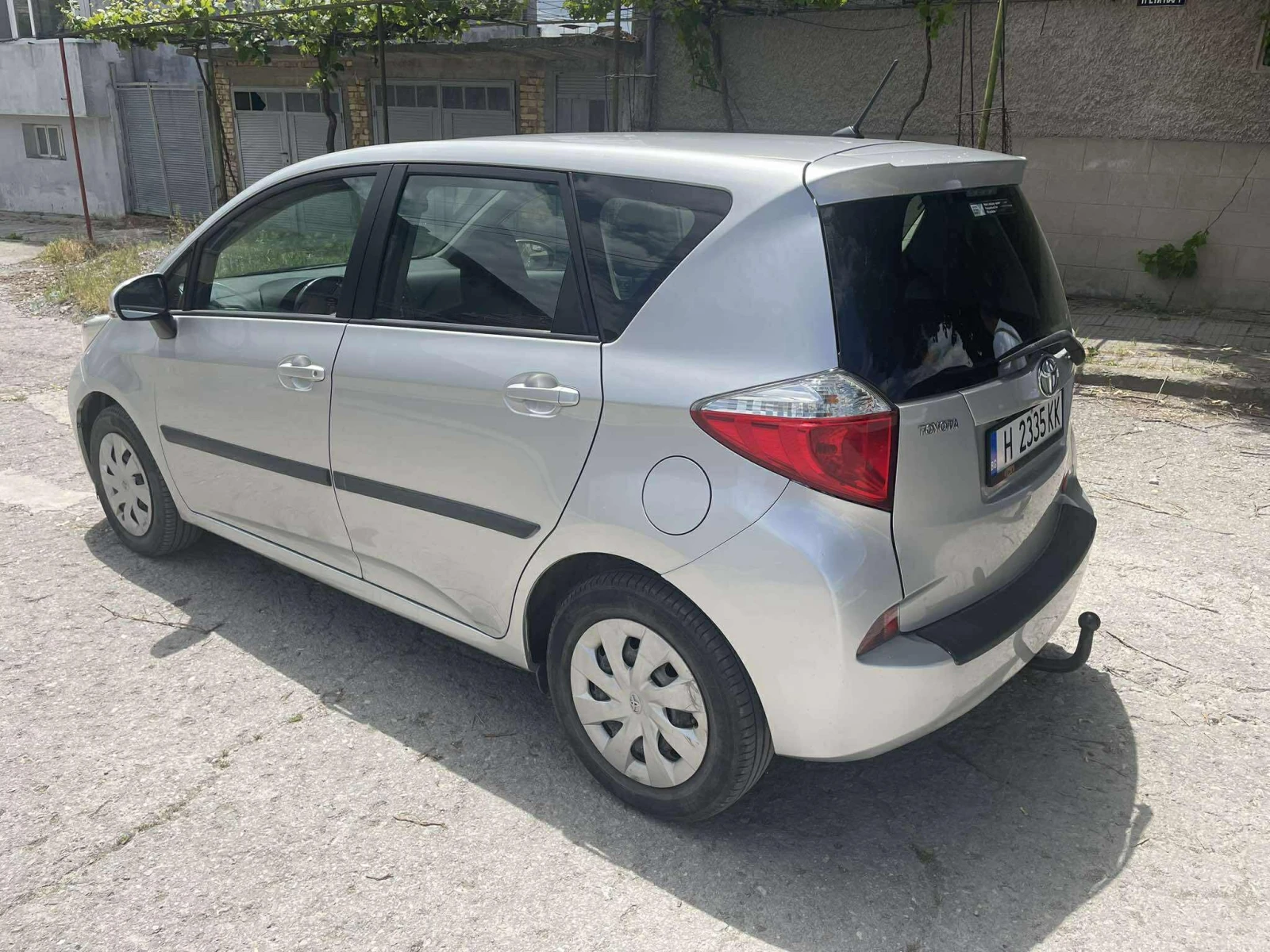 Toyota Verso S  - изображение 5