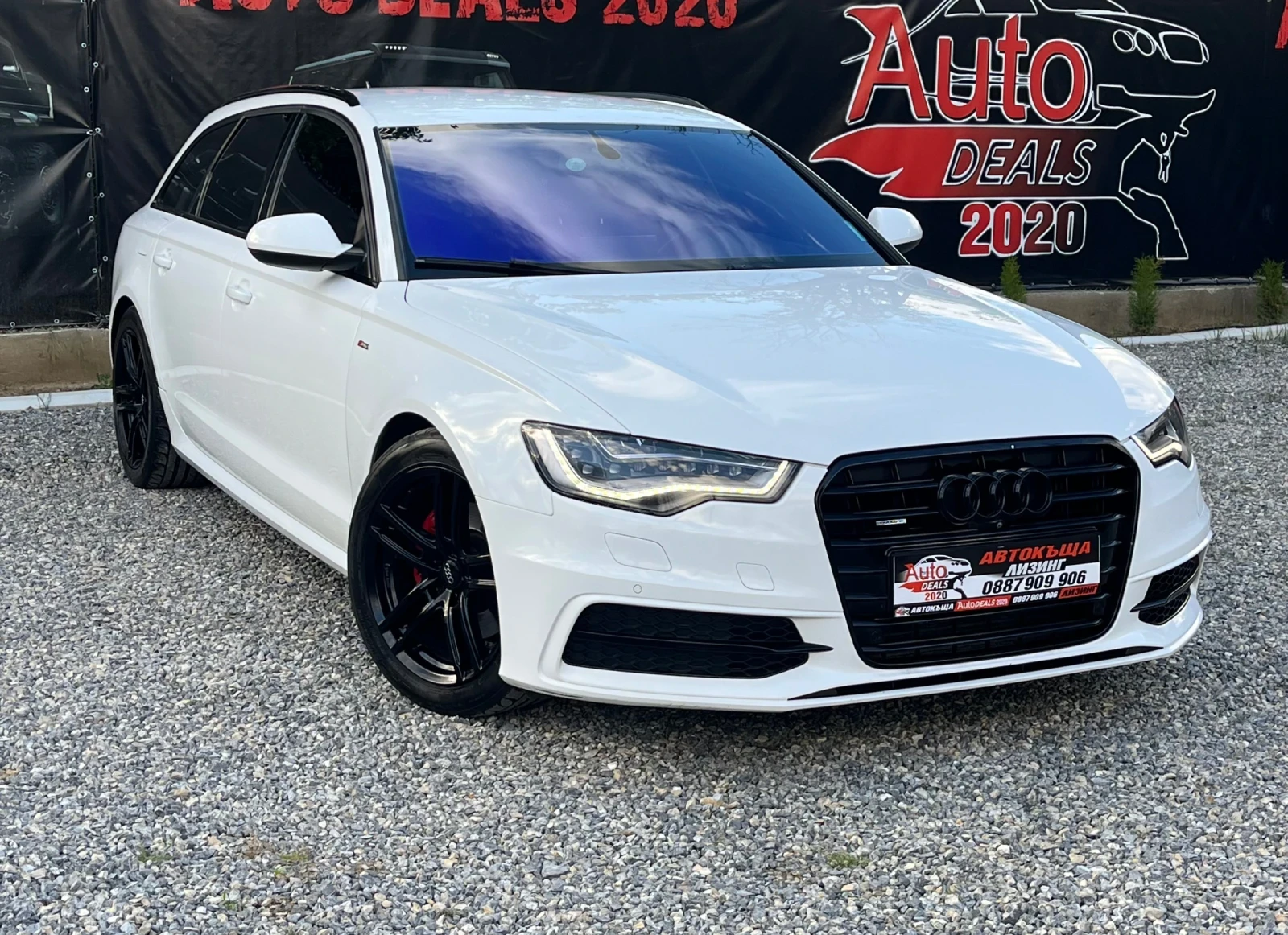 Audi A6 3.0D* QUATTRO* 3XS-LINE* 360* LED*   | Mobile.bg   1