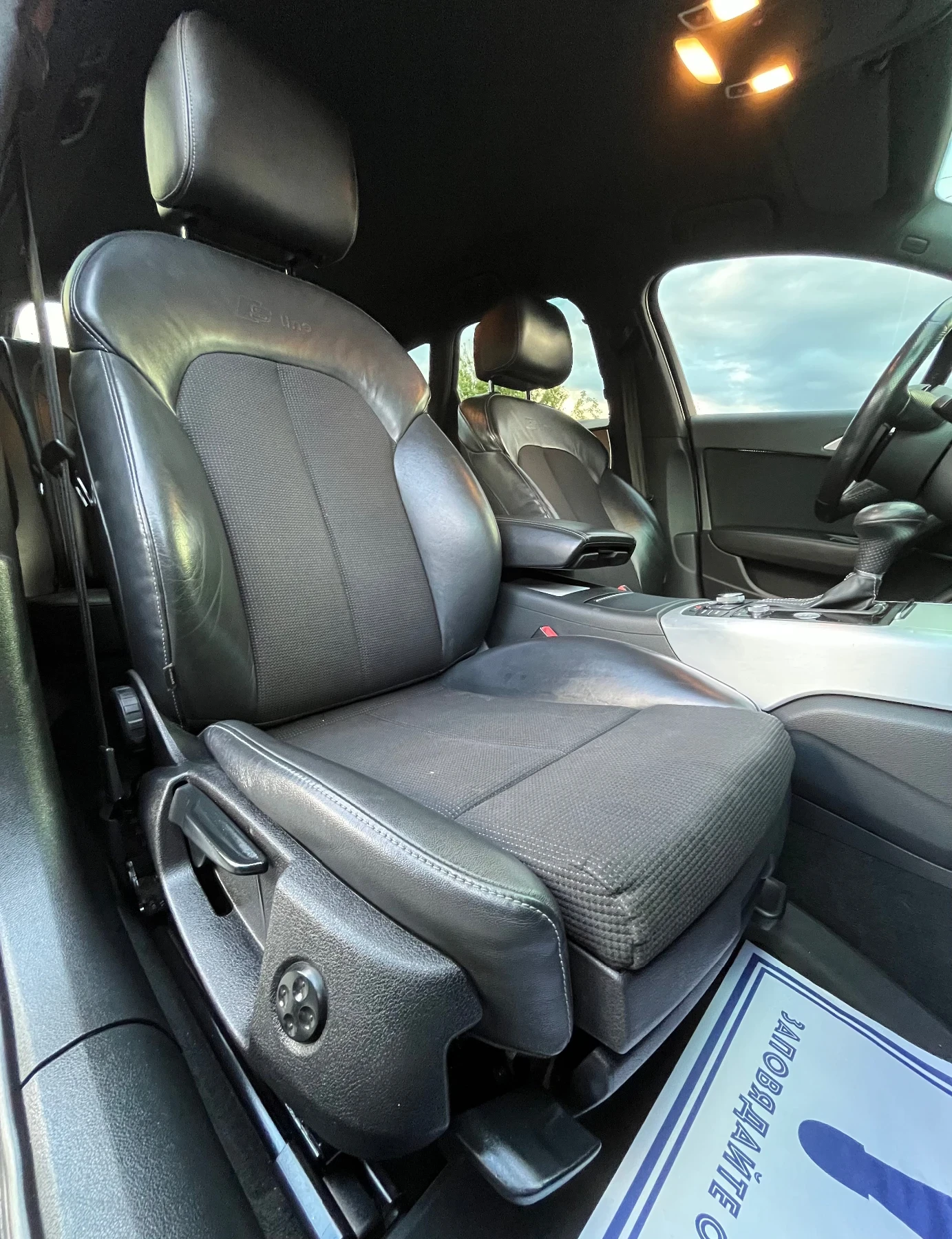 Audi A6 3.0D* QUATTRO* 3XS-LINE* 360* LED* СОБСТВЕН ЛИЗИНГ - изображение 8