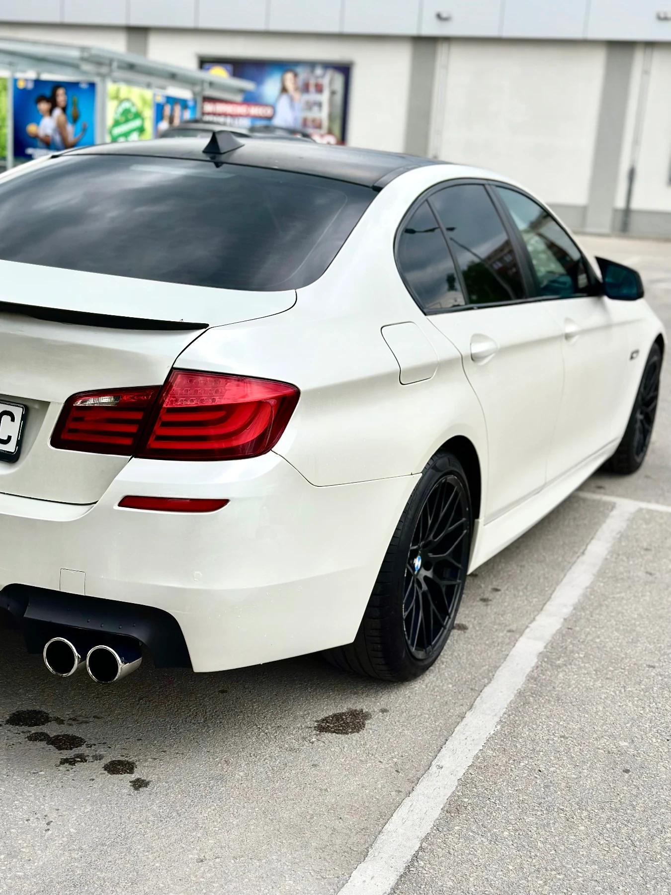 BMW 530 /245 к.с./ M PACK / задно - изображение 4