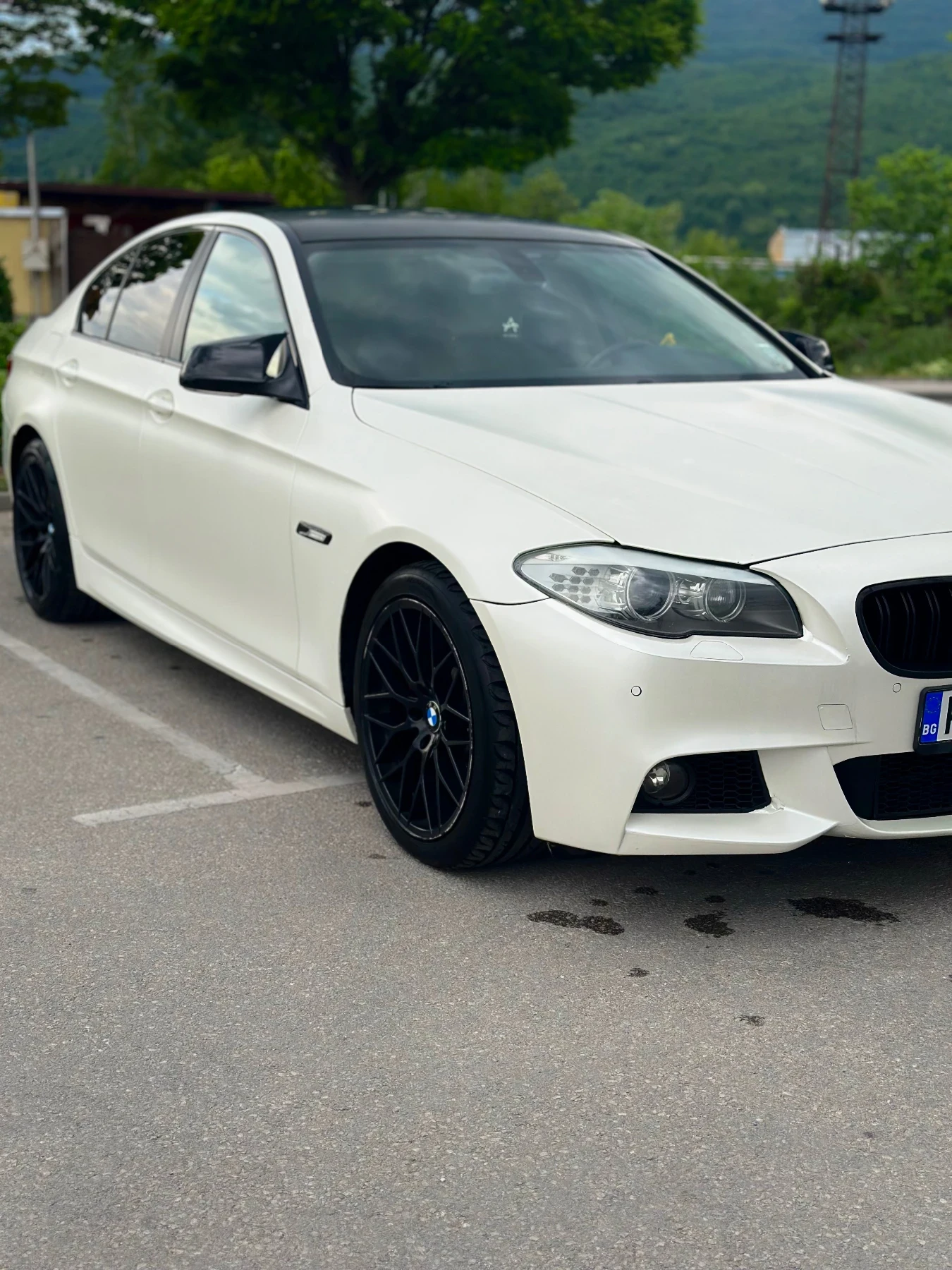 BMW 530 /245 к.с./ M PACK / задно - изображение 7