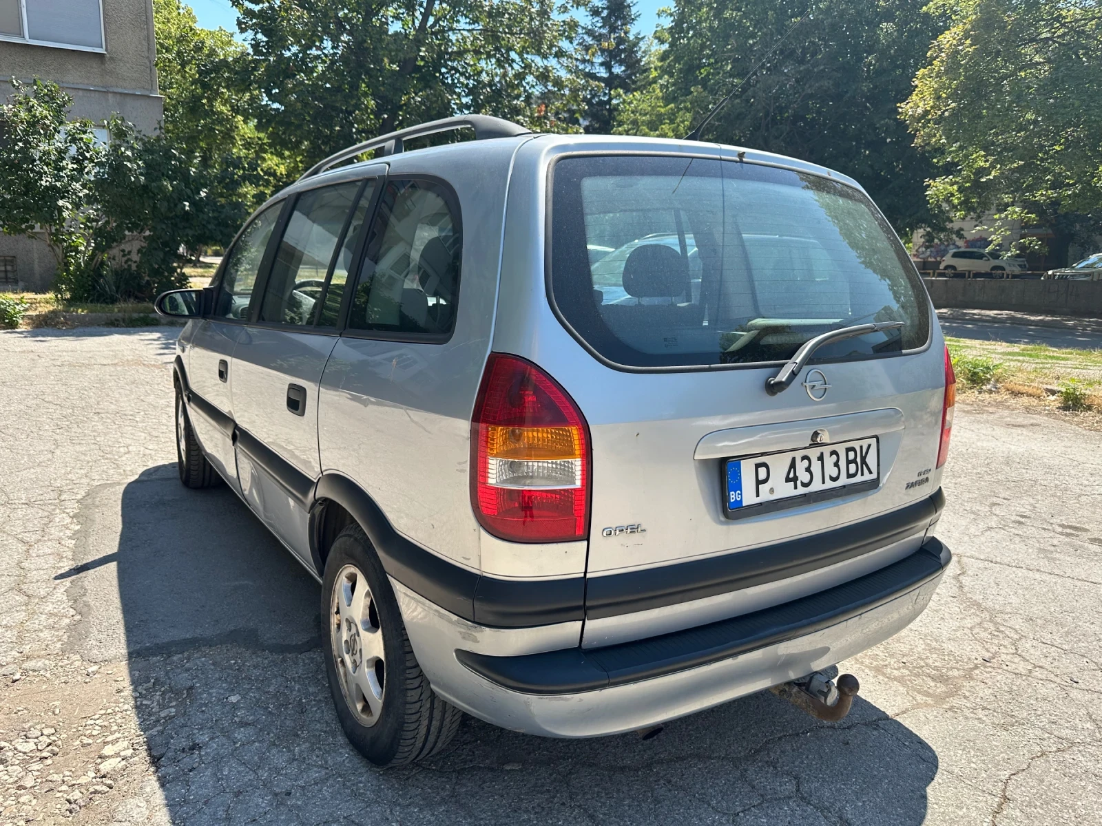 Opel Zafira 2.0DI 7 местен - изображение 3