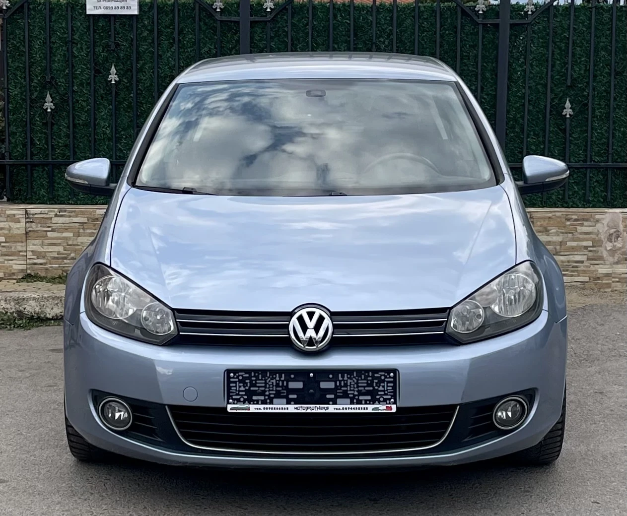 VW Golf 6 2.0 TDI EURO 5A Напълно обслужен! - изображение 2