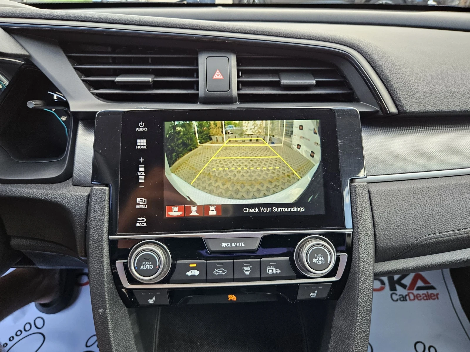 Honda Civic 2.0vtec-160kc= 79.000km= 6ck= SPORT LINE= FACELIFT | Mobile.bg   16