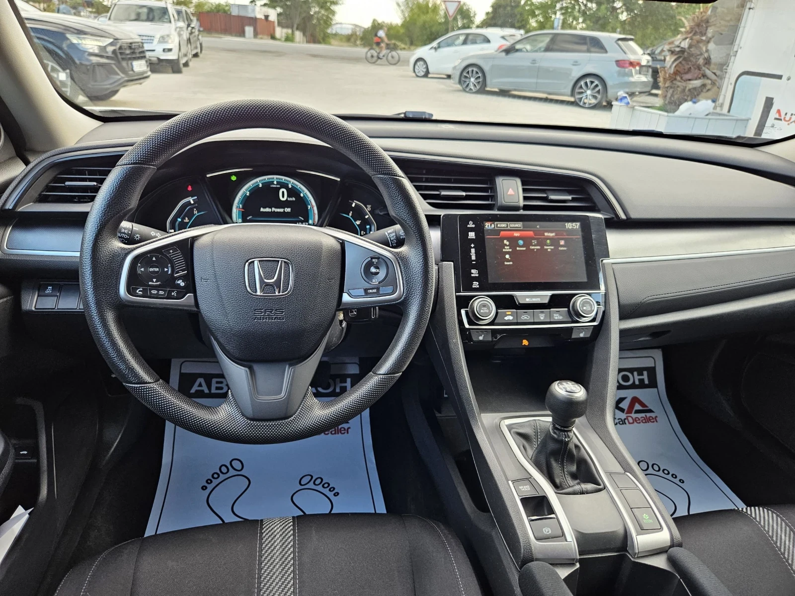 Honda Civic 2.0vtec-160kc= 79.000km= 6ck= SPORT LINE= FACELIFT | Mobile.bg   11