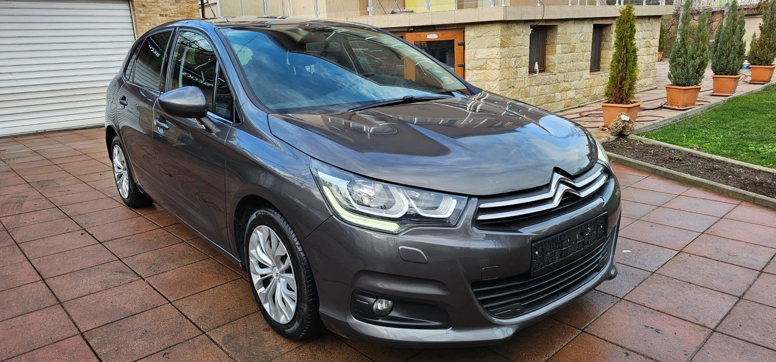 Citroen C4 1.6HDI AUTOMAT ПЕРФЕКТЕН/ПЪЛНА СЕРВИЗНА ИСТ - изображение 2