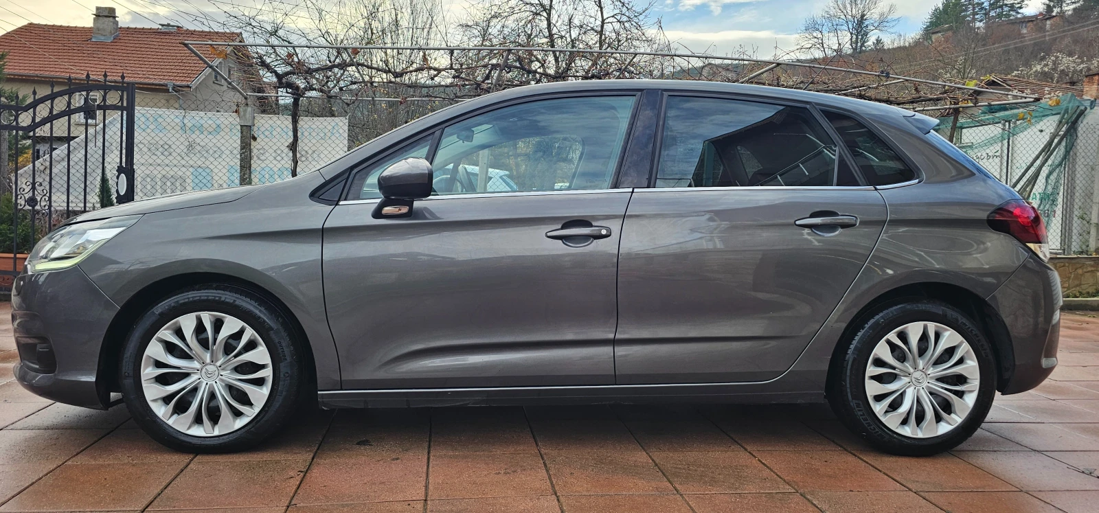 Citroen C4 1.6HDI AUTOMAT ПЕРФЕКТЕН/ПЪЛНА СЕРВИЗНА ИСТ - изображение 6