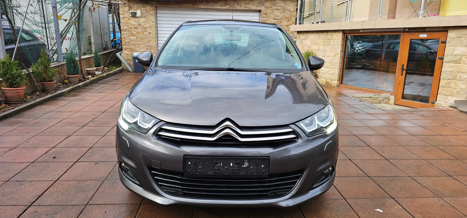 Citroen C4 1.6HDI AUTOMAT ПЕРФЕКТЕН/ПЪЛНА СЕРВИЗНА ИСТ - изображение 8