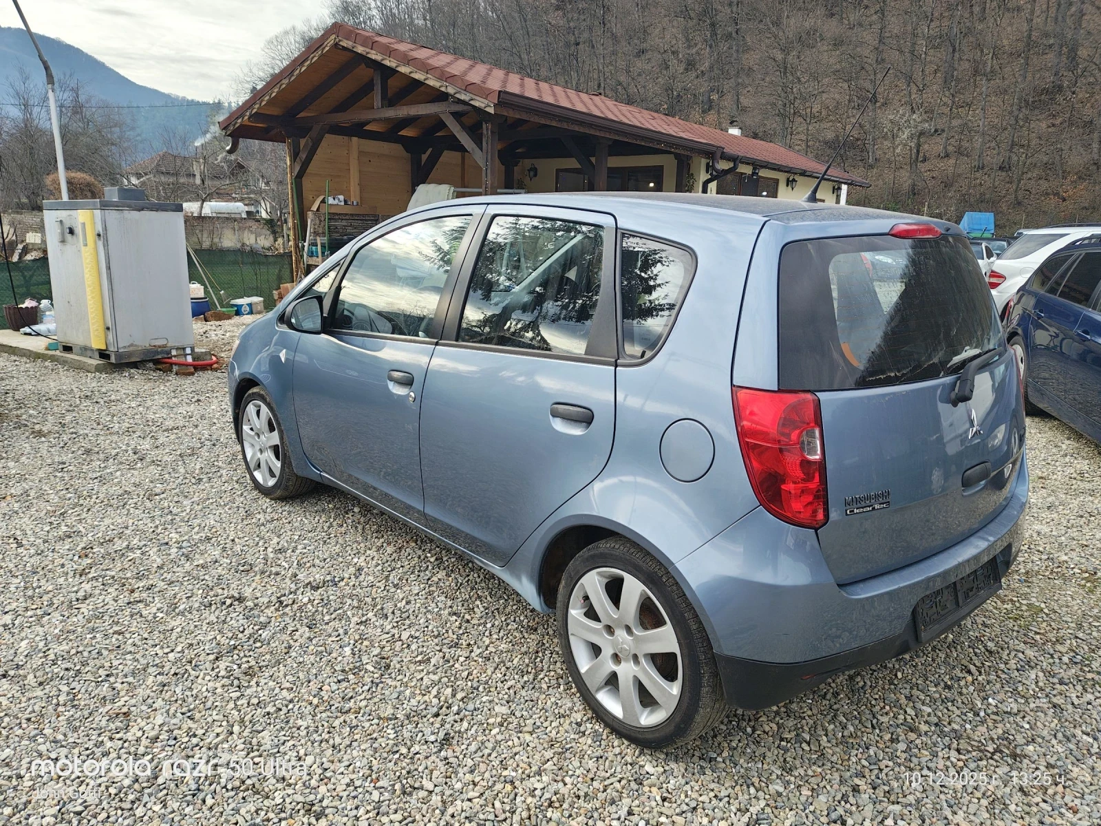 Mitsubishi Colt 1.1i 75k.c. klimatronik 2009.  | Mobile.bg   6