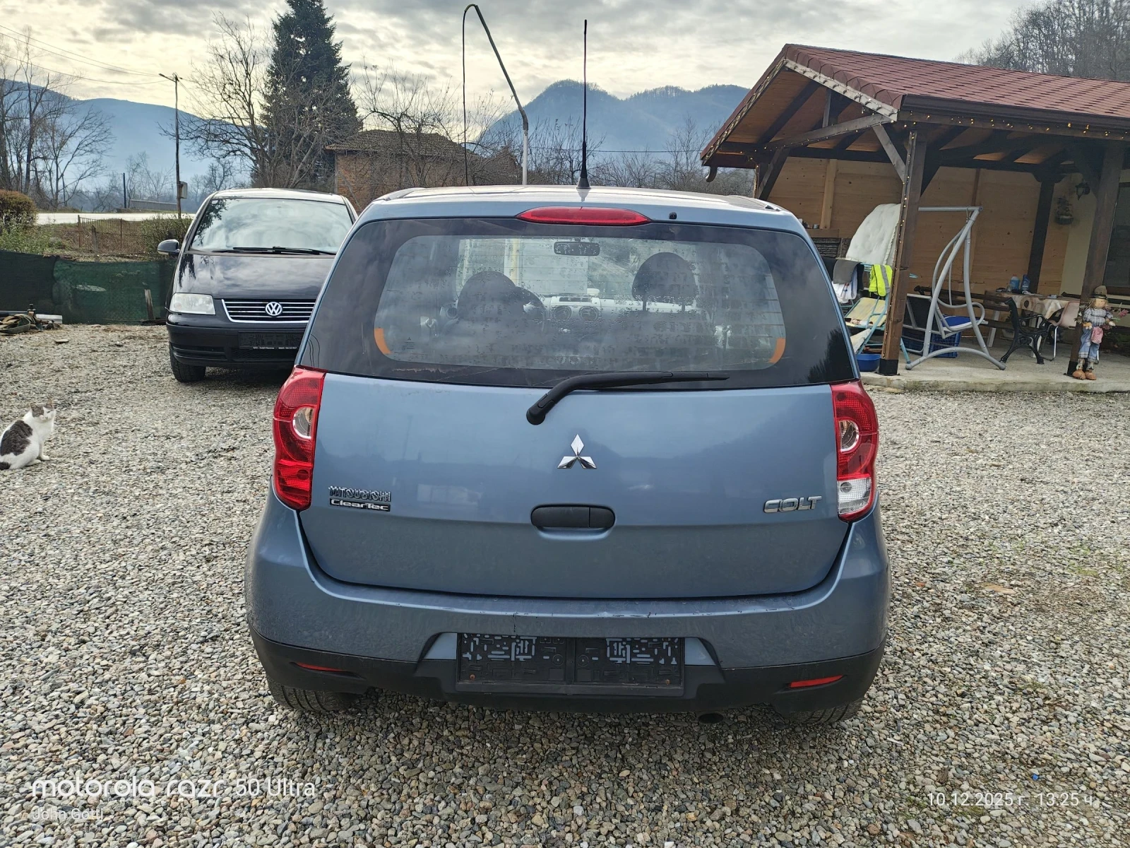 Mitsubishi Colt 1.1i 75k.c. klimatronik 2009.  | Mobile.bg   4