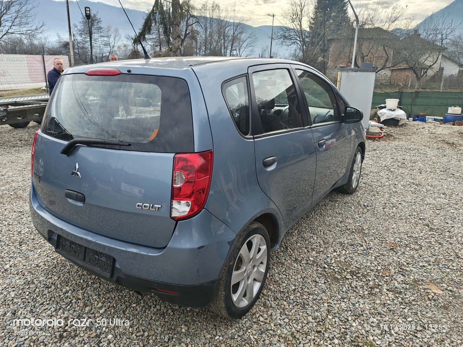 Mitsubishi Colt 1.1i 75k.c. klimatronik 2009.  | Mobile.bg   7