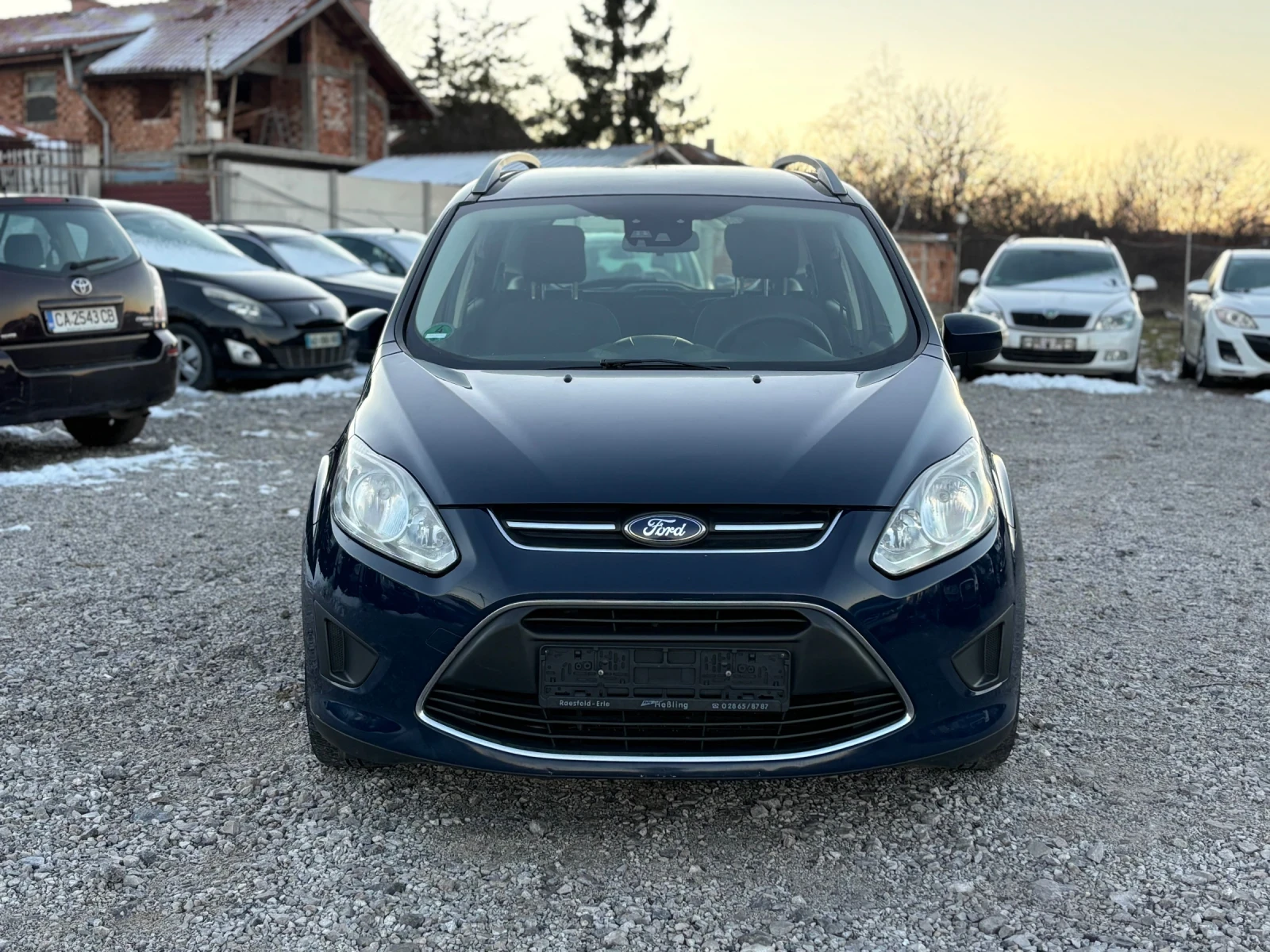 Ford C-max 1.6-116кс - изображение 5