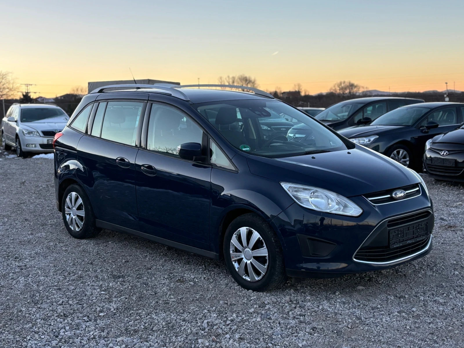 Ford C-max 1.6-116кс - изображение 3