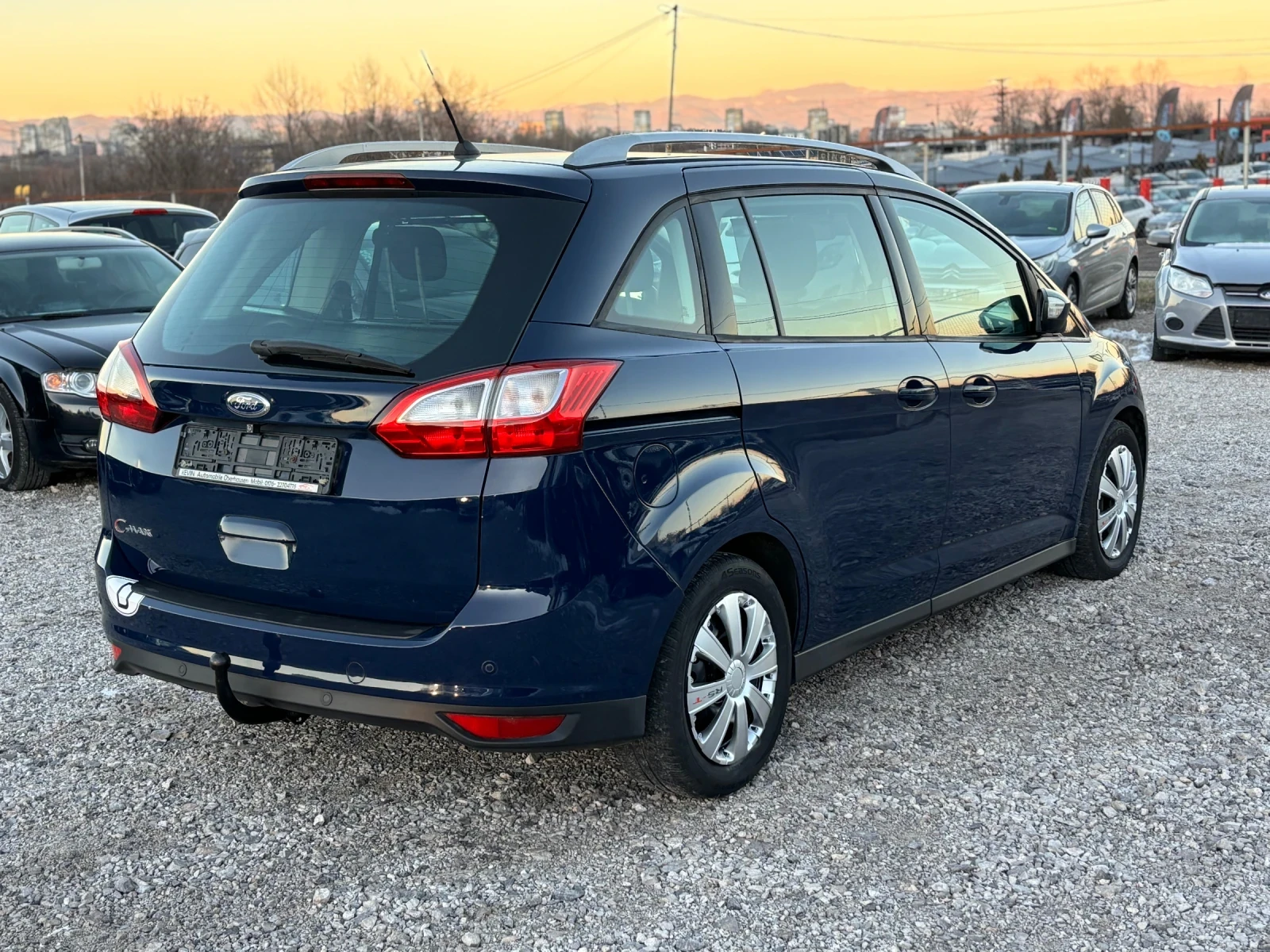 Ford C-max 1.6-116кс - изображение 4