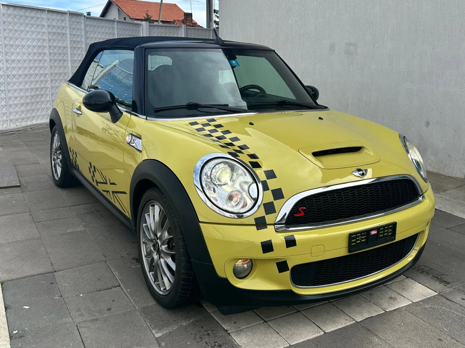 Mini Cooper s cabrio