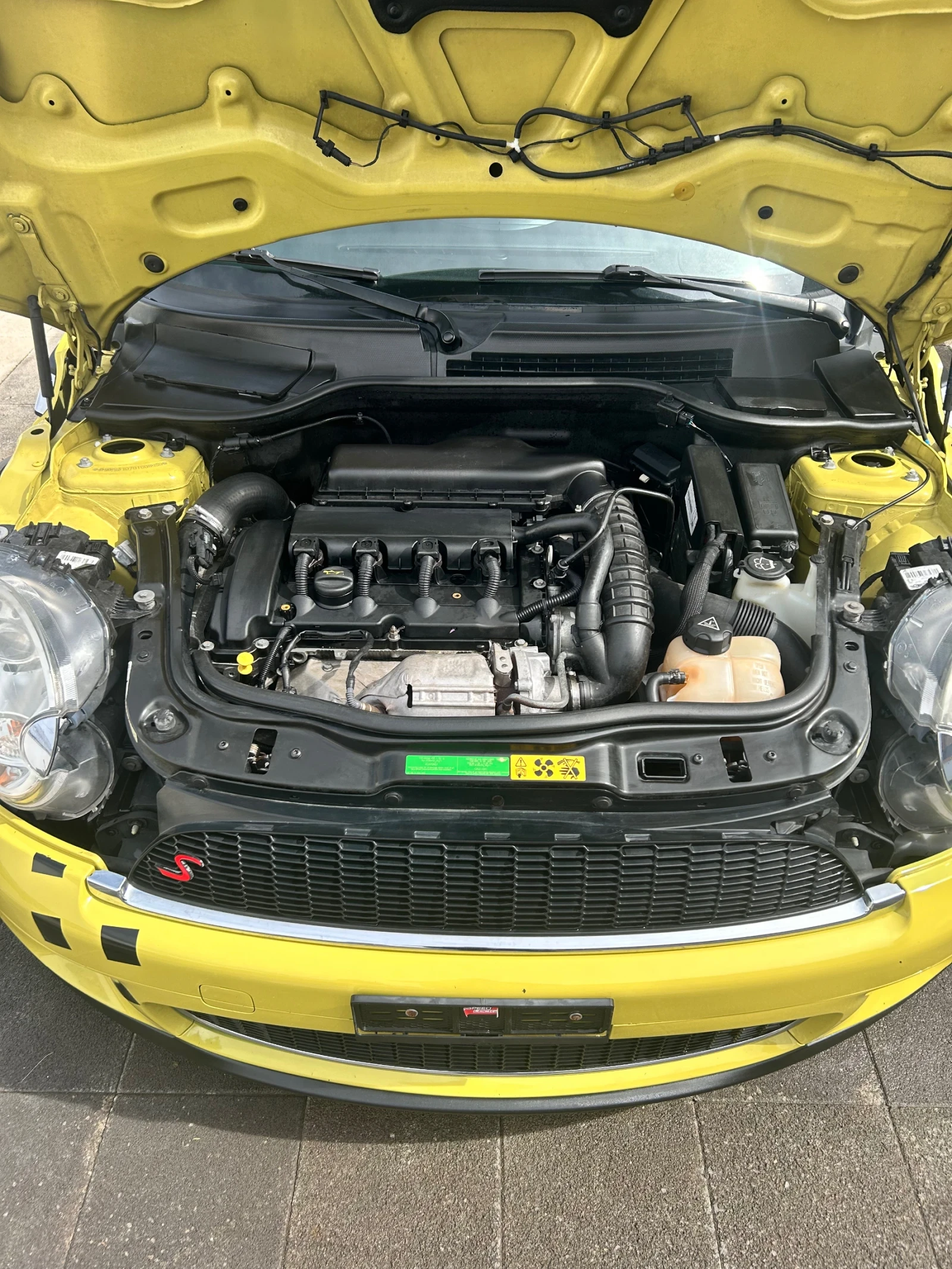 Mini Cooper s cabrio, снимка 16 - Автомобили и джипове - 53786865