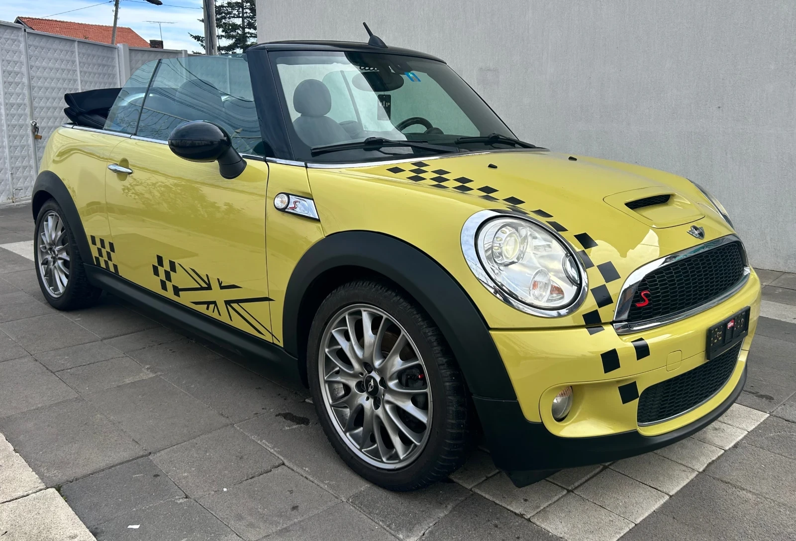 Mini Cooper s cabrio, снимка 7 - Автомобили и джипове - 53786865