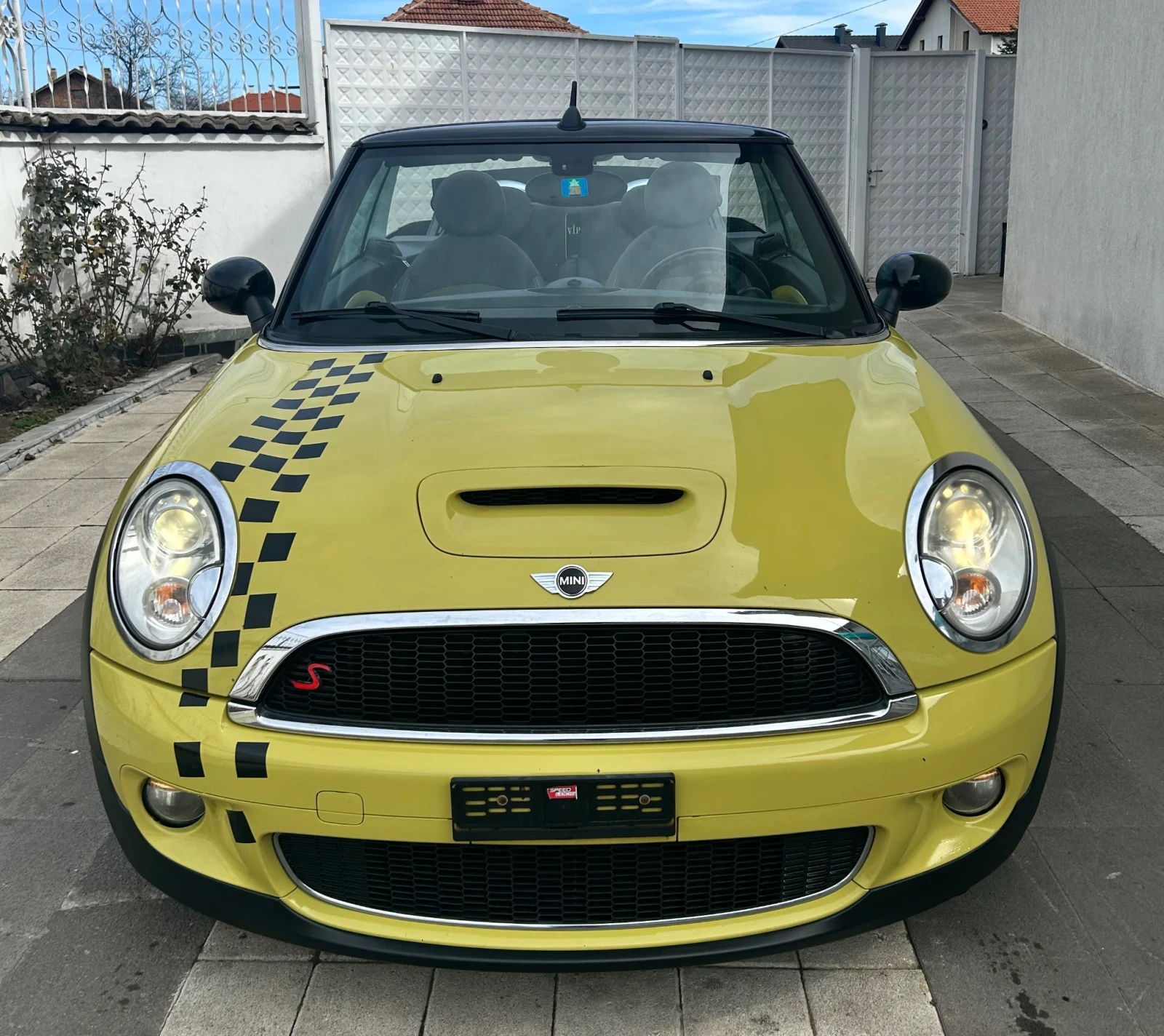 Mini Cooper s cabrio, снимка 8 - Автомобили и джипове - 53786865