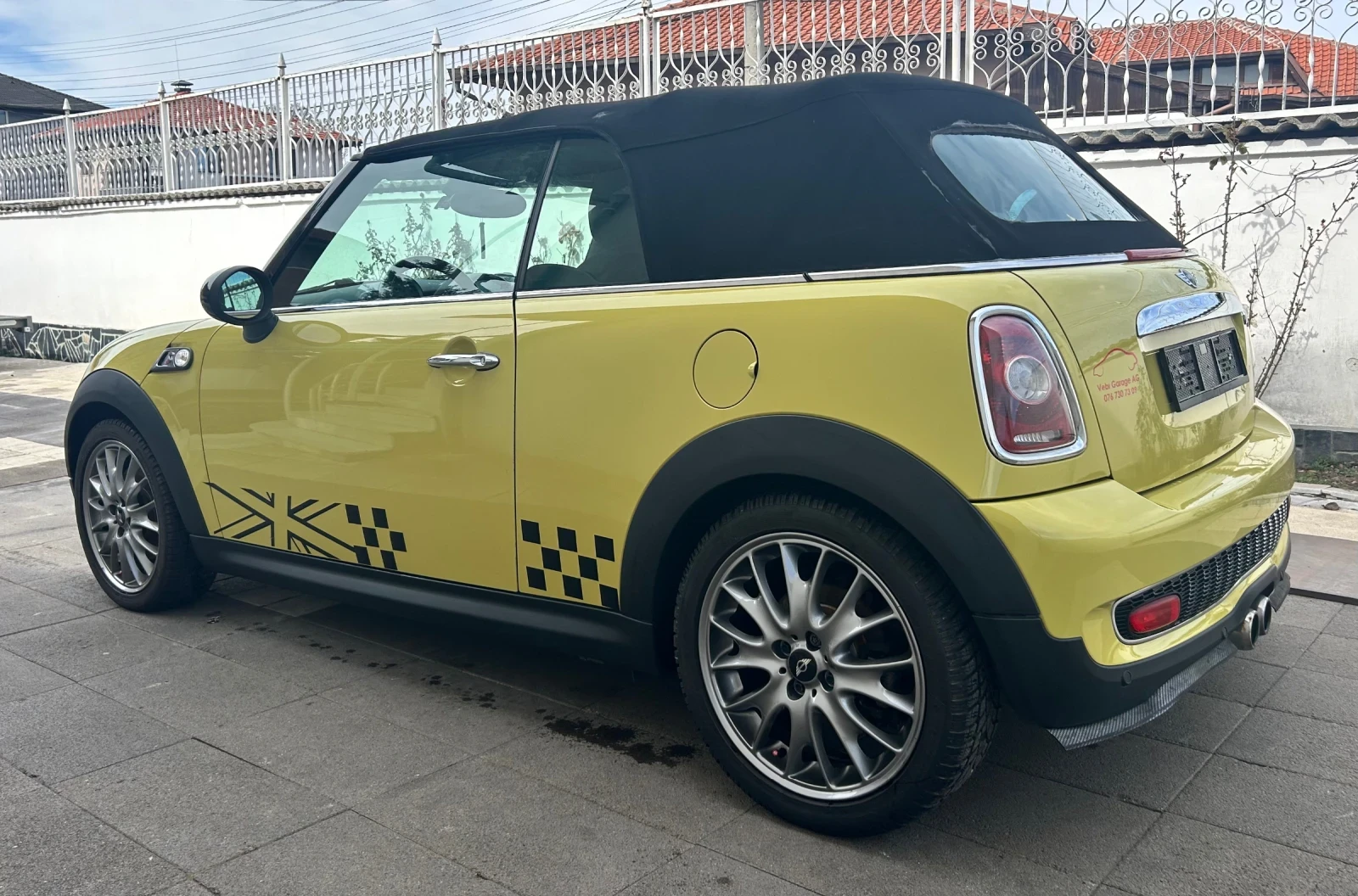Mini Cooper s cabrio, снимка 4 - Автомобили и джипове - 53786865