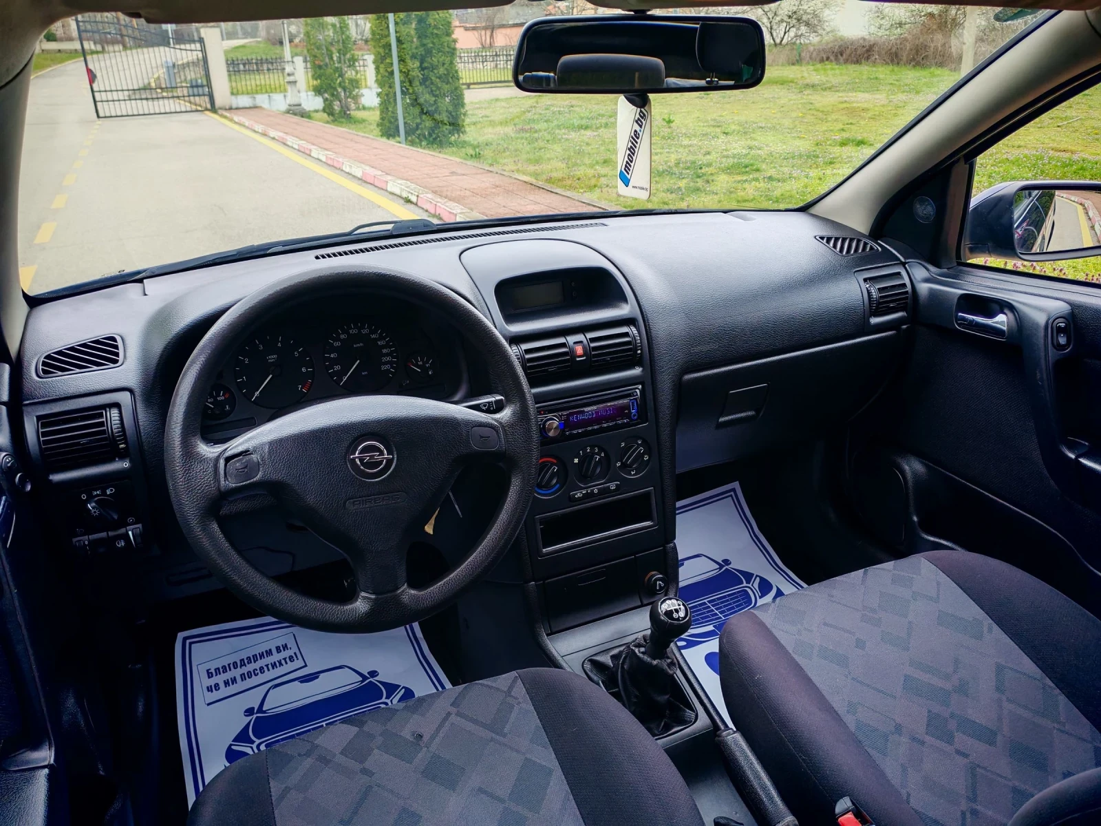 Opel Astra 1.6I(84)* COMFORT-EDITION* НОВ ВНОС* , снимка 13 - Автомобили и джипове - 54031683