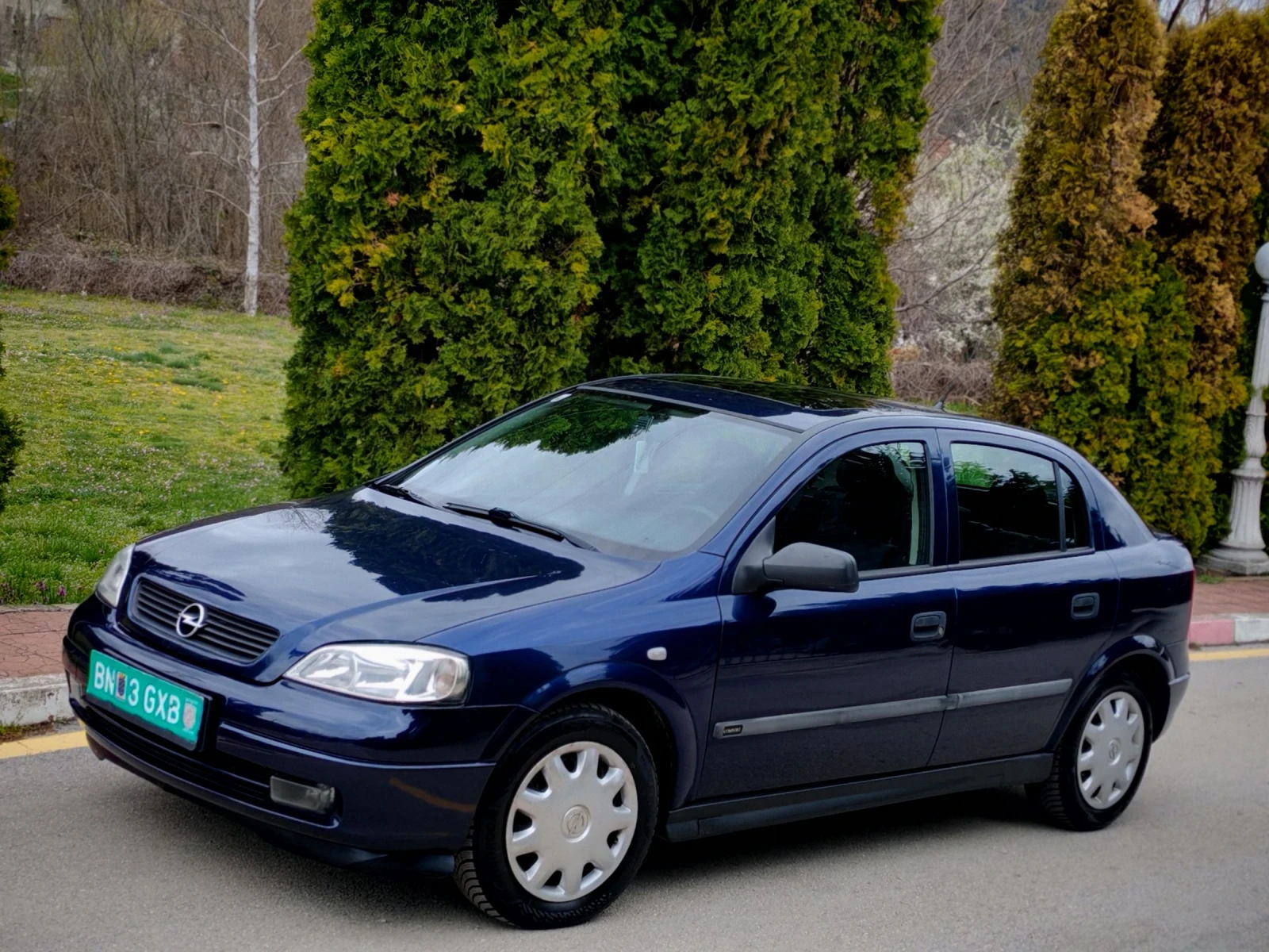 Opel Astra 1.6I(84)* COMFORT-EDITION* НОВ ВНОС* , снимка 3 - Автомобили и джипове - 54031683