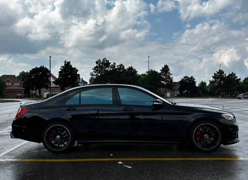 Mercedes-Benz S 63 AMG * 360* CARBON* МАСАЖИ* NIGHT VISION ASSIST* , снимка 4 - Автомобили и джипове - 54211765