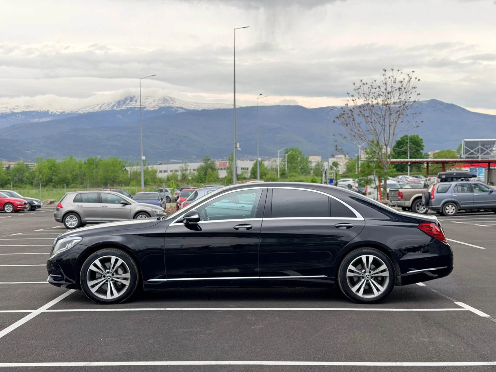 Mercedes-Benz S 350 350CDI LONG Лизинг първа вноска 6500 евро, снимка 4 - Автомобили и джипове - 54456540