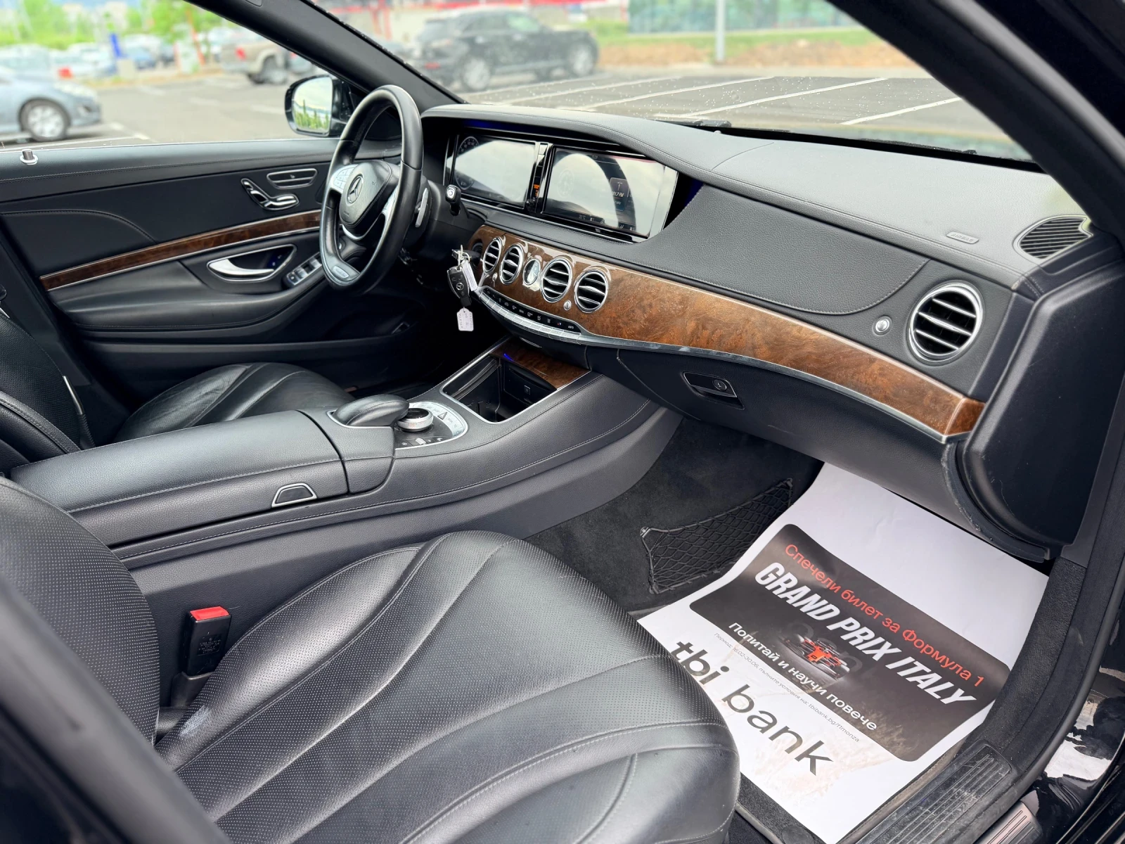 Mercedes-Benz S 350 350CDI LONG Лизинг първа вноска 6500 евро, снимка 14 - Автомобили и джипове - 54456540