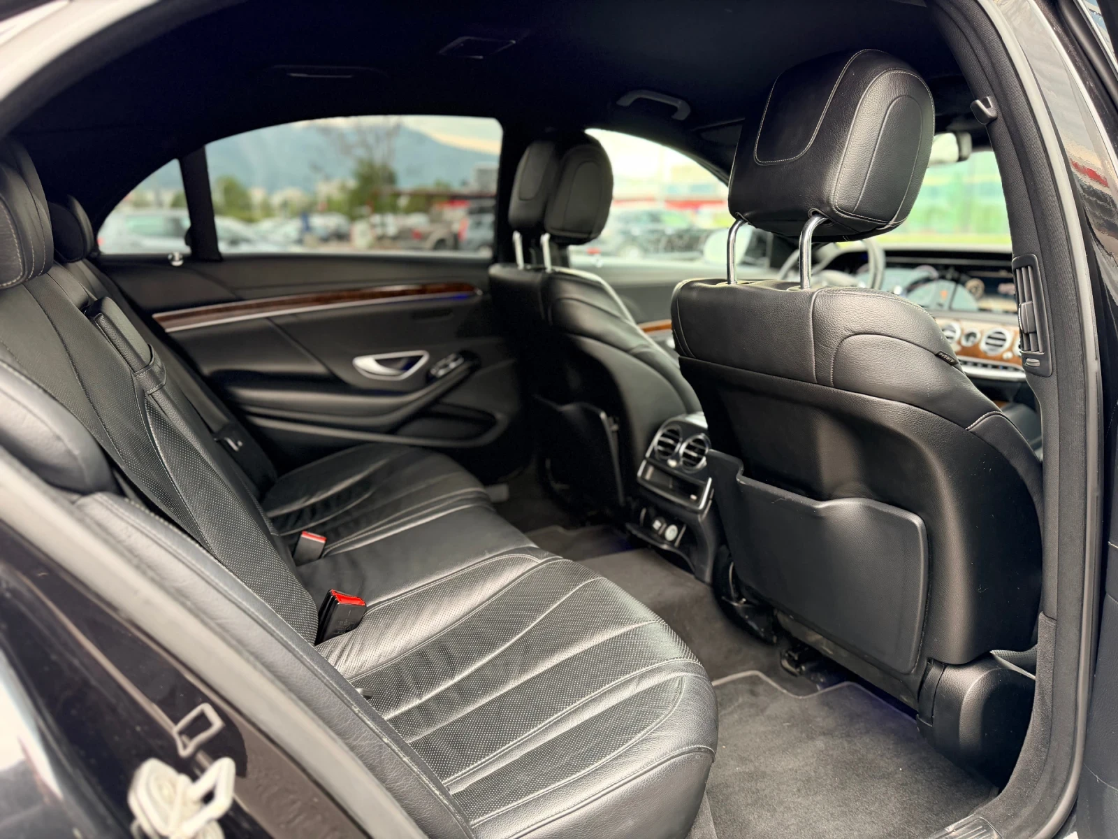 Mercedes-Benz S 350 350CDI LONG Лизинг първа вноска 6500 евро, снимка 15 - Автомобили и джипове - 54456540
