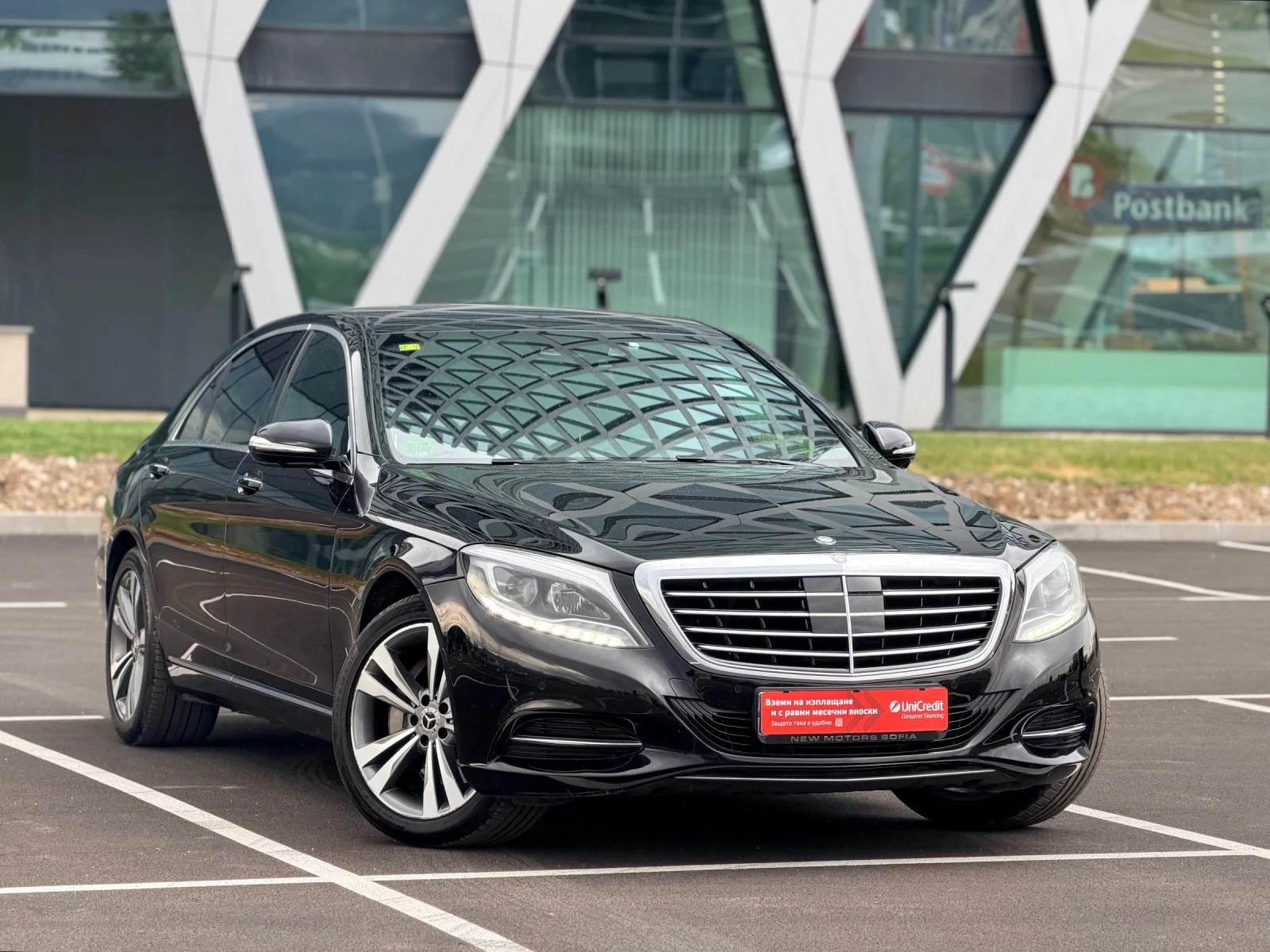 Mercedes-Benz S 350 350CDI LONG Лизинг първа вноска 6500 евро, снимка 3 - Автомобили и джипове - 54456540