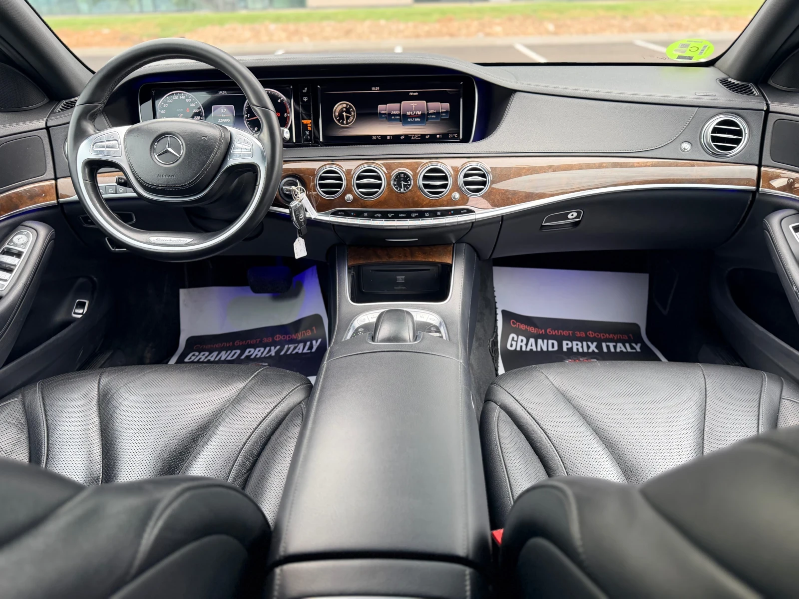 Mercedes-Benz S 350 350CDI LONG Лизинг първа вноска 6500 евро, снимка 12 - Автомобили и джипове - 54456540