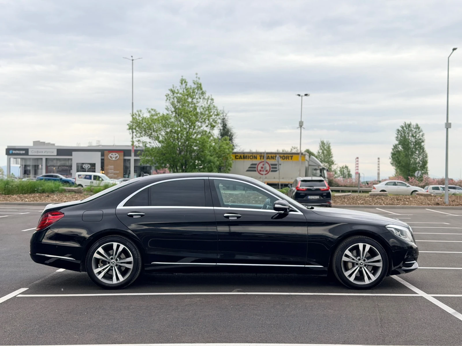 Mercedes-Benz S 350 350CDI LONG Лизинг първа вноска 6500 евро, снимка 5 - Автомобили и джипове - 54456540