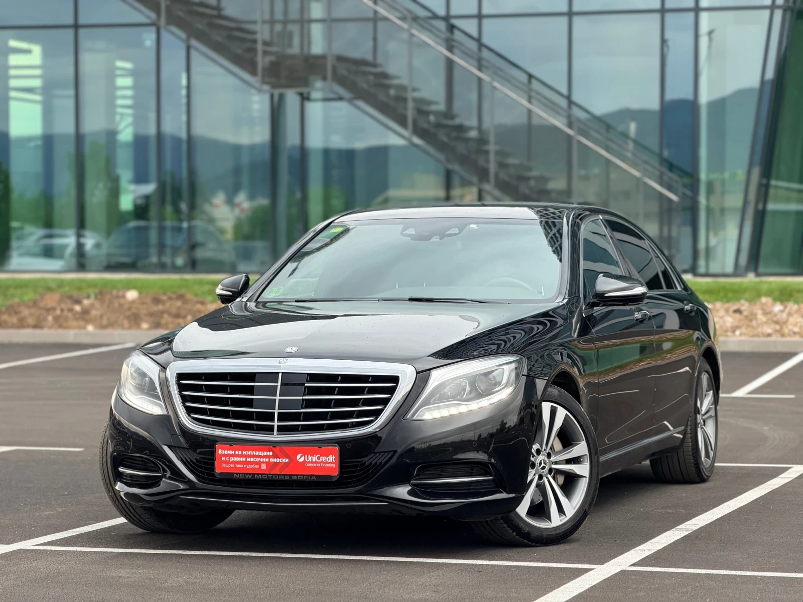 Mercedes-Benz S 350 350CDI LONG Лизинг първа вноска 6500 евро